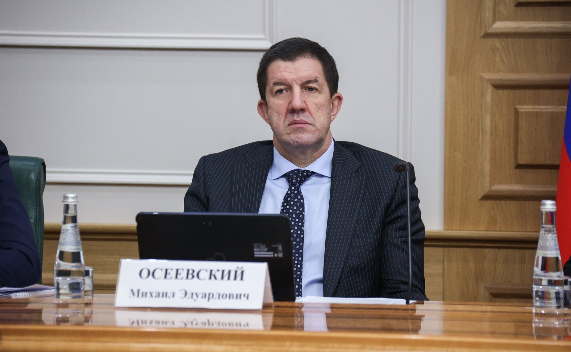 Заседание Совета по развитию цифровой экономики при СФ на тему «Россия на связи: развитие инфраструктуры связи в субъектах Российской Федерации»