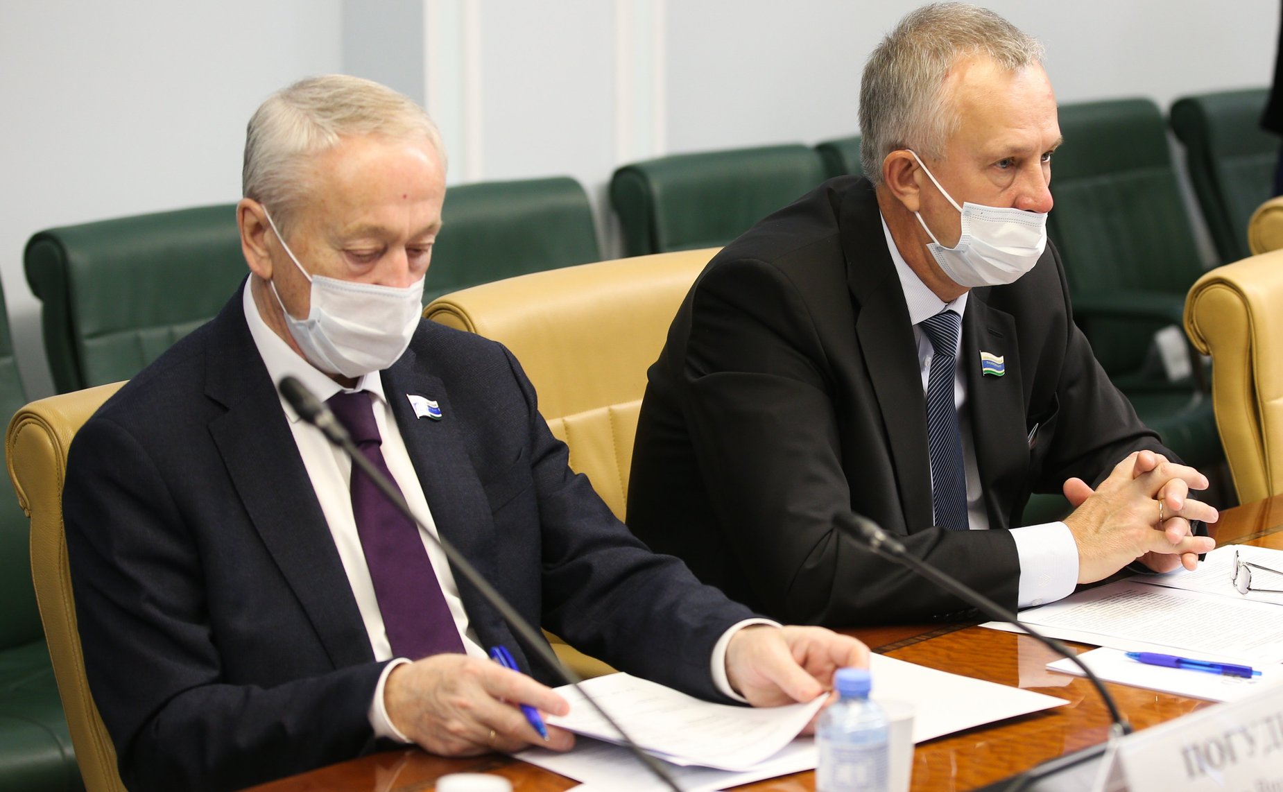 Заседание секции № 1 «Парламентское измерение в контексте сохранения исторического наследия и укрепления единства братских народов» в рамках VII Форума регионов Беларуси и России