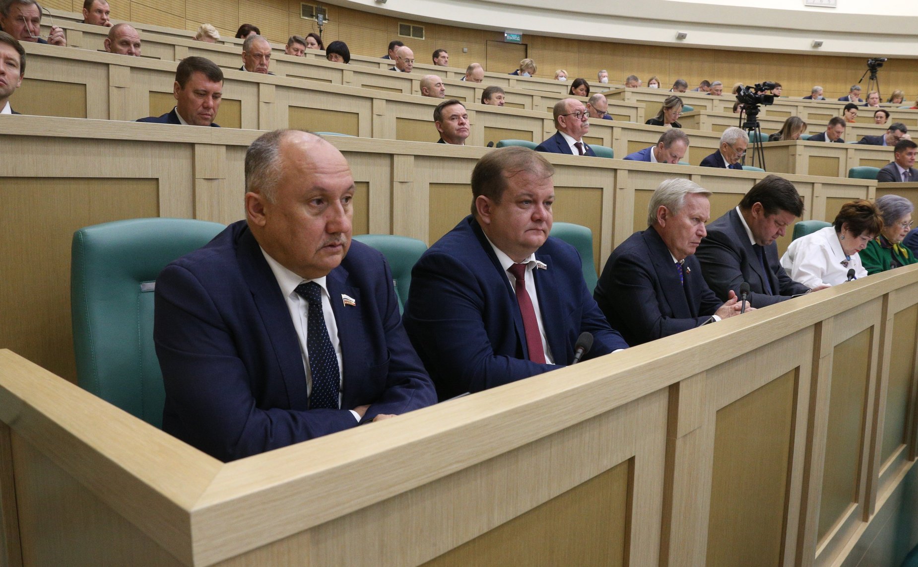 512 заседание Совета Федерации