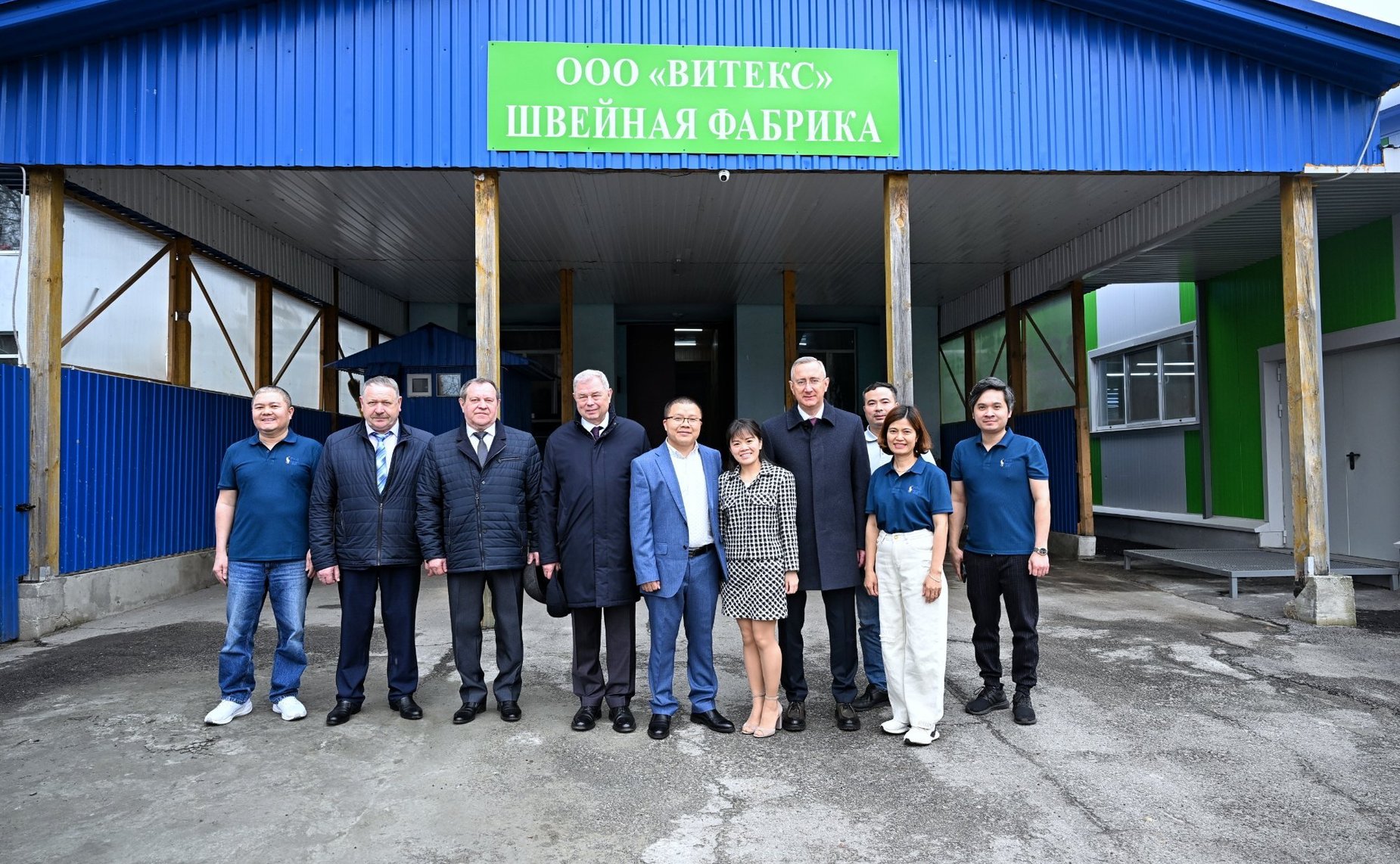 Анатолий Артамонов совершил рабочую поездку в Хвастовичский район Калужской области