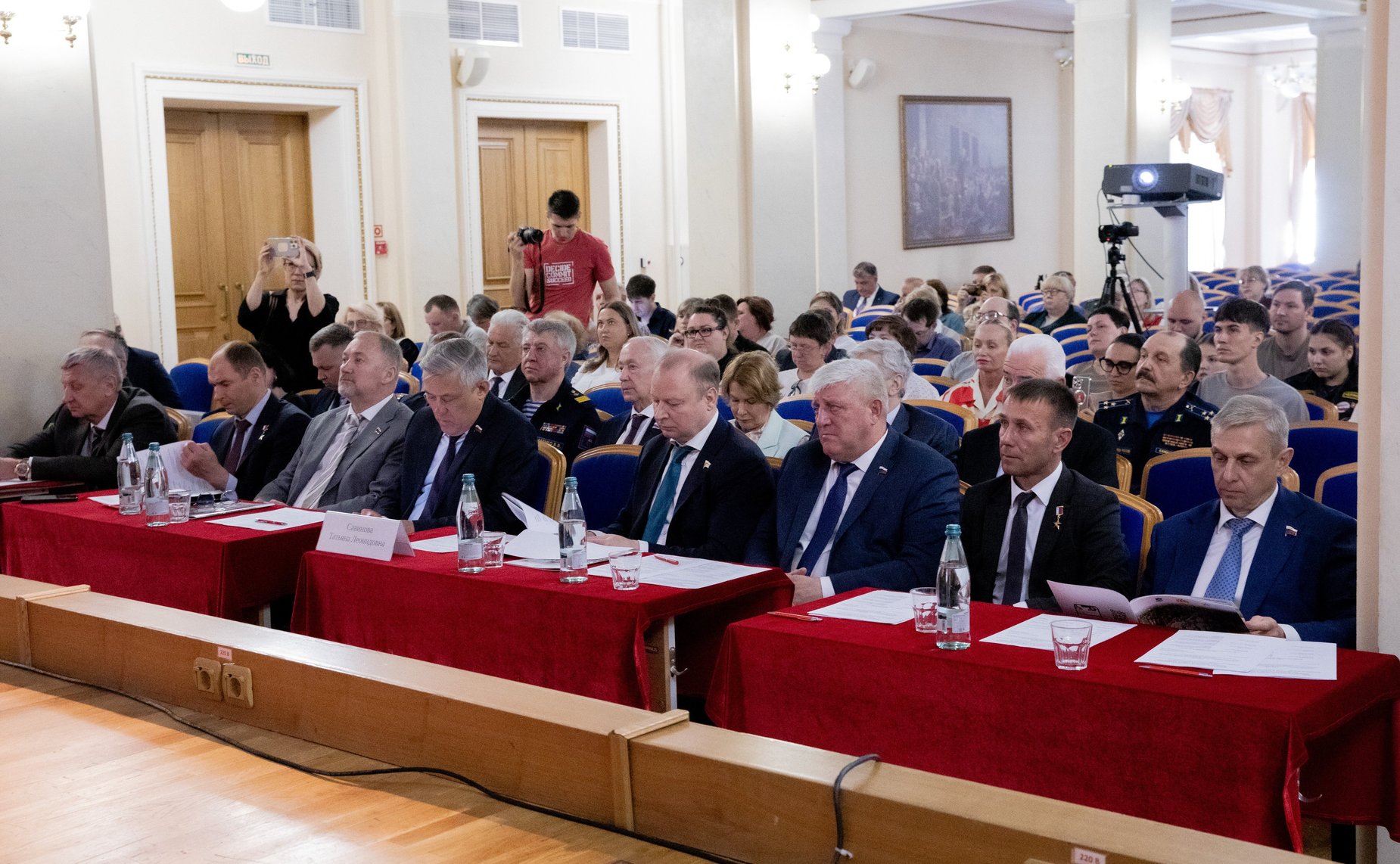 Совещание Комитета СФ по обороне и безопасности «Военно-патриотическое воспитание подрастающего поколения»