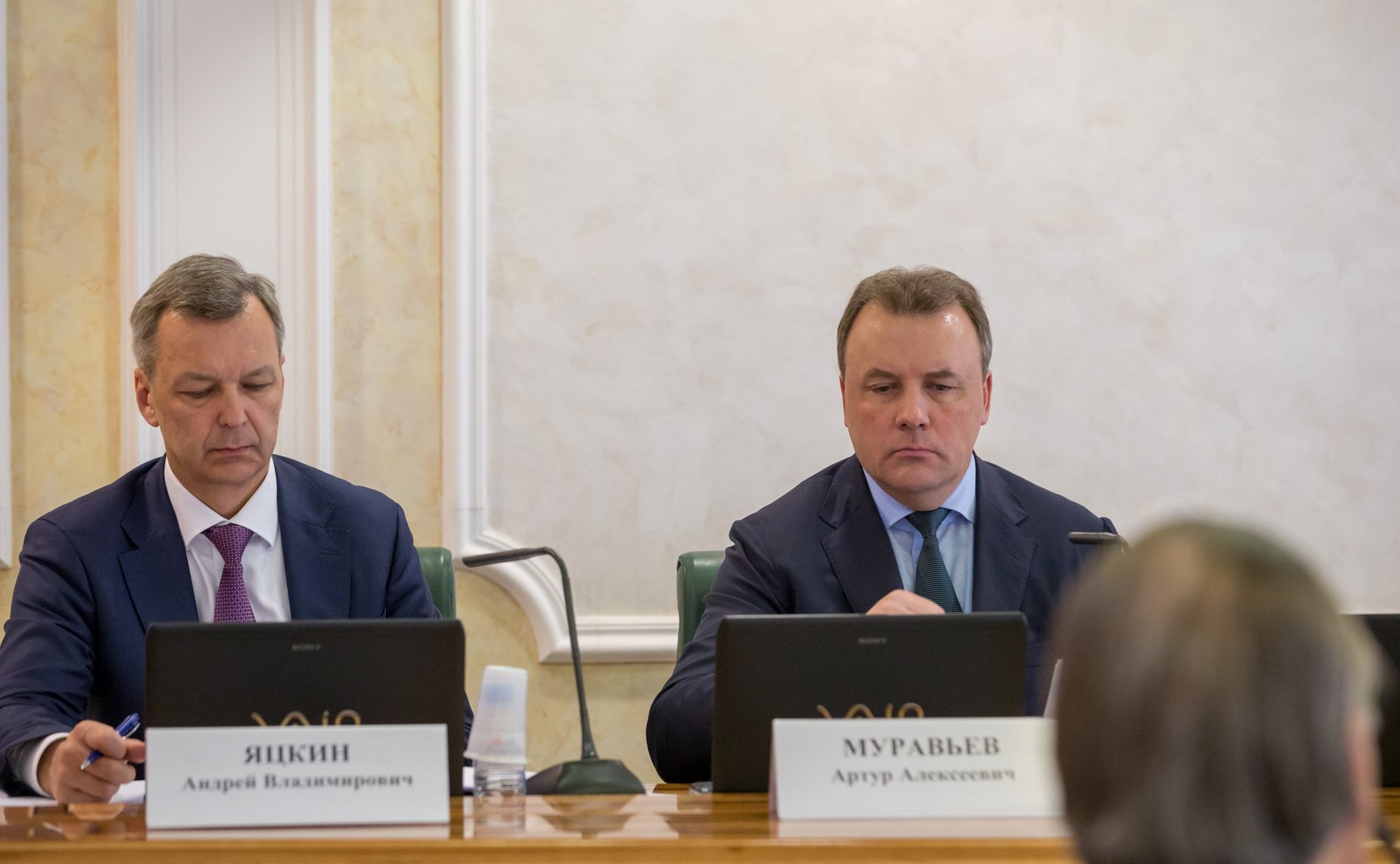 Заседание Комитета СФ по конституционному законодательству и государственному строительству