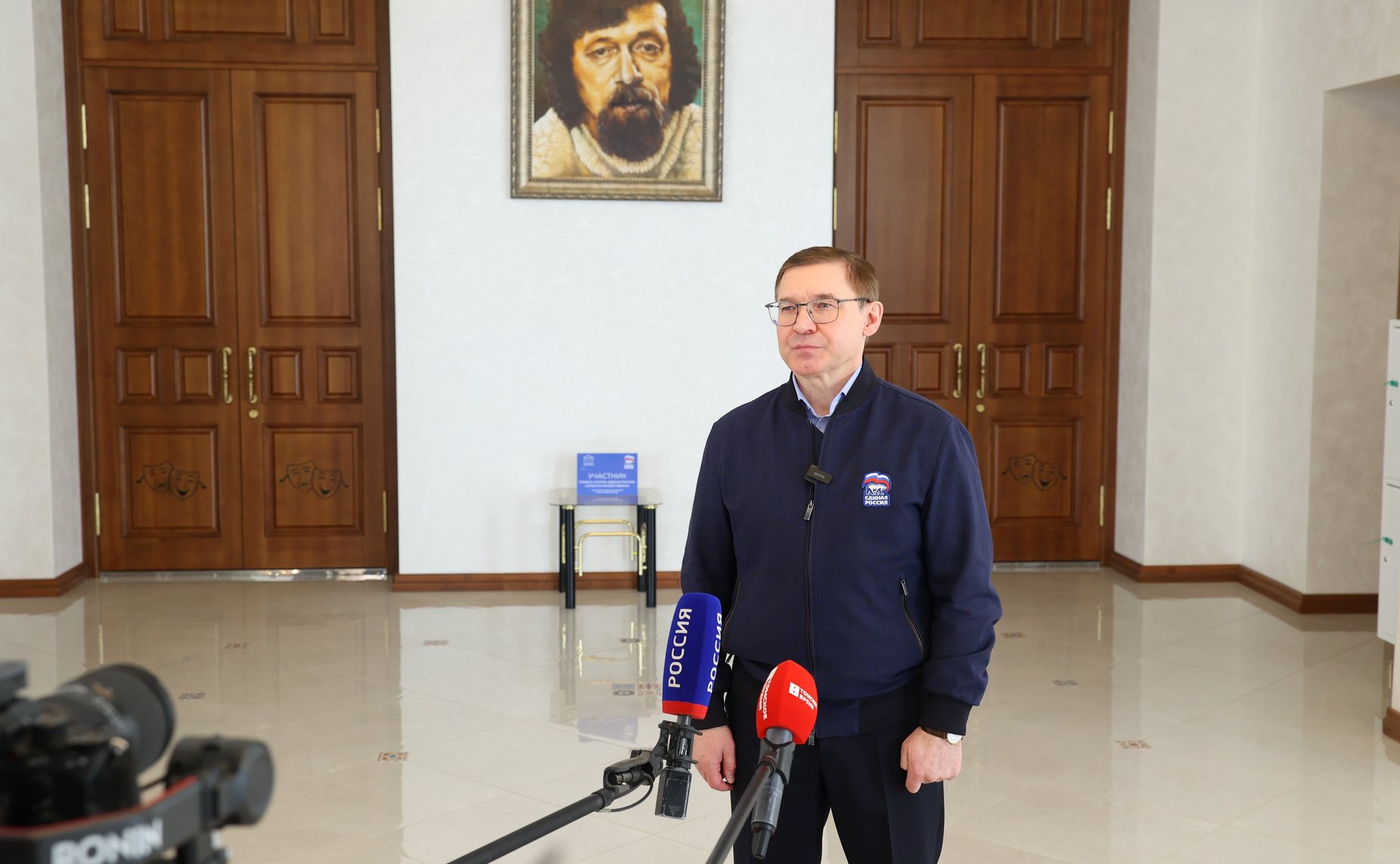 Первый заместитель Председателя Совета Федерации Владимир Якушев