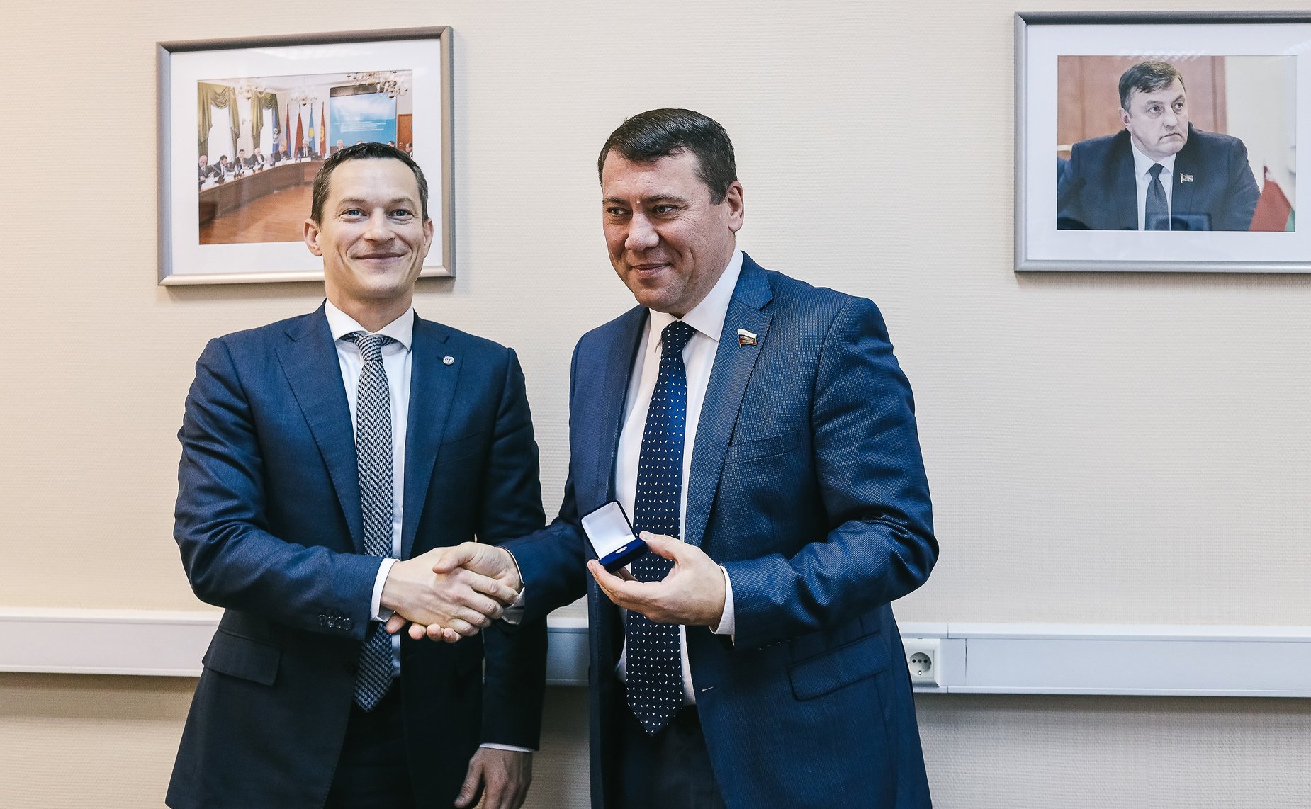 Заседание Постоянной комиссии ПА ОДКБ по социально-экономическим и правовым вопросам