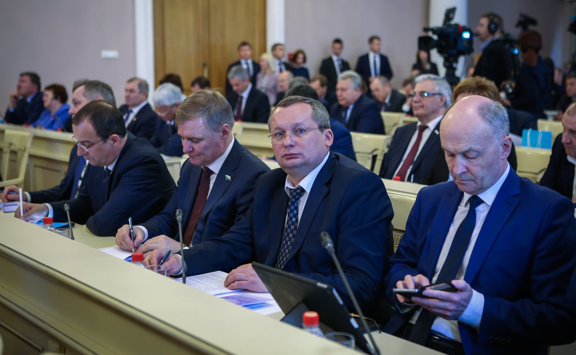 Семинар для руководителей законодательных (представительных) органов государственной власти субъектов РФ на тему «Практические рекомендации субъектам РФ по участию в национальных проектах»