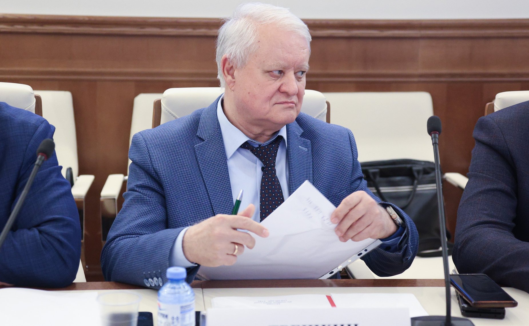 Заседание секции «Селекция и семеноводство» Экспертного совета при Комитете СФ по аграрно-продовольственной политике и природопользованию