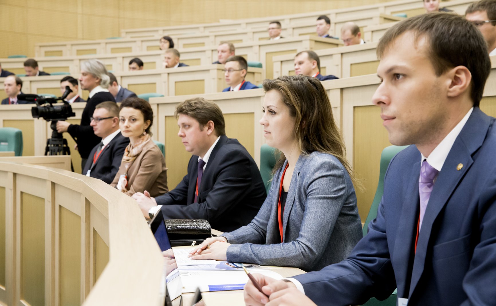 Заседание палаты молодых законодателей