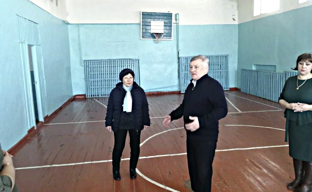 Сергей Михайлов осмотрел социальные объекты Ононского района