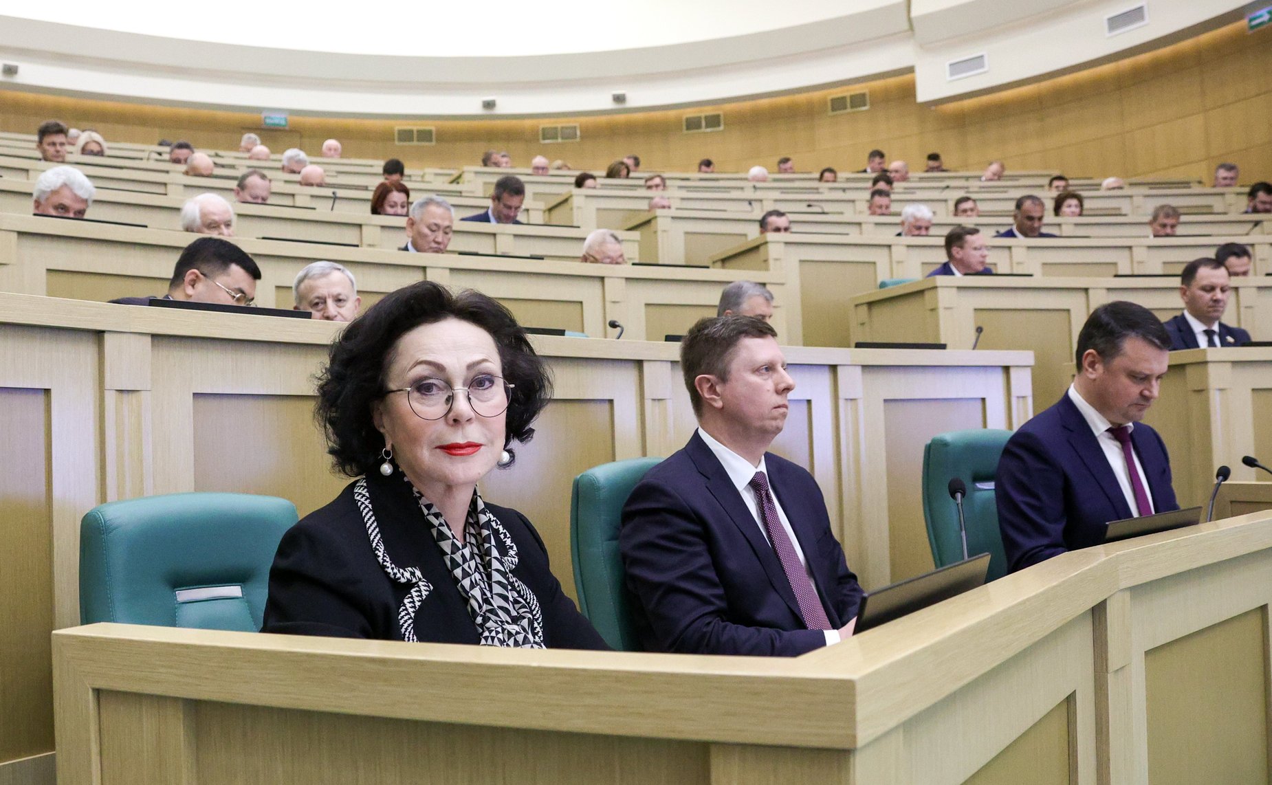 601-е заседание Совета Федерации