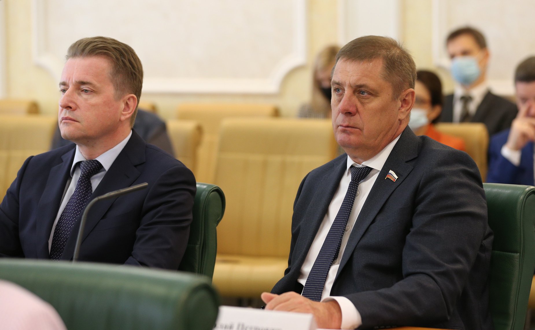 Совместное заседание Комитета СФ по Регламенту и организации парламентской деятельности и Комитета СФ по социальной политике по подготовке «Правительственного часа»