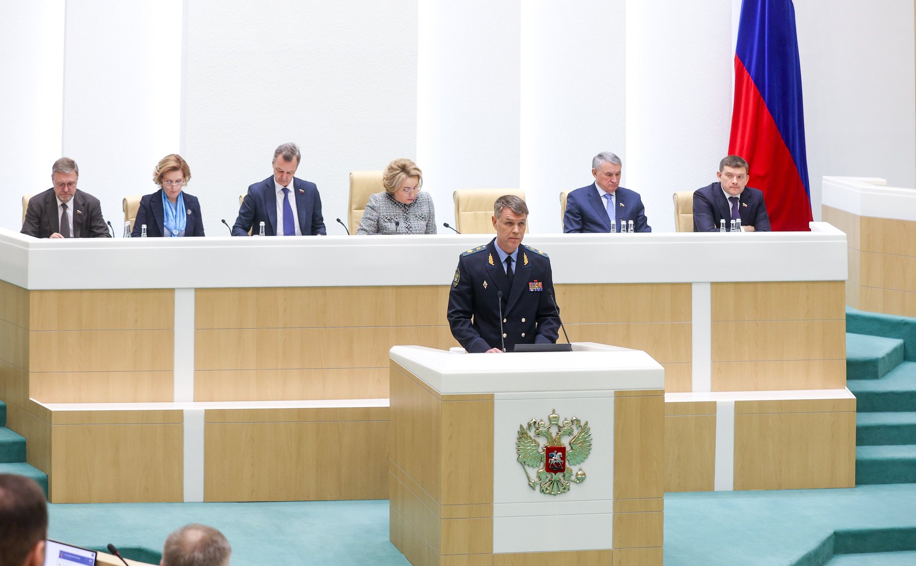 Директор Федеральной службы судебных приставов – главный судебный пристав Российской Федерации Дмитрий Аристов