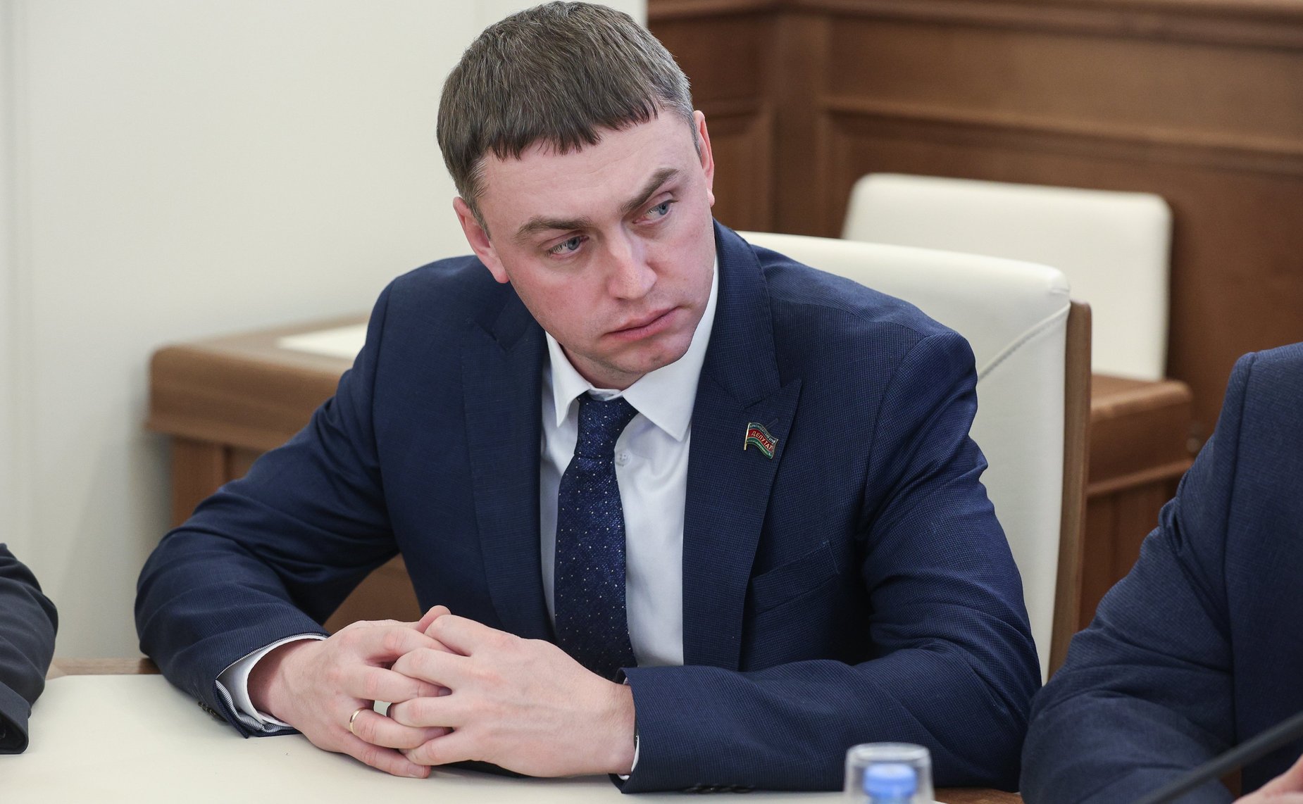 Встреча члена Комитета СФ по аграрно-продовольственной политике и природопользованию Алексея Кондратенко с руководством Палаты молодых законодателей при Совете Федерации ФС РФ