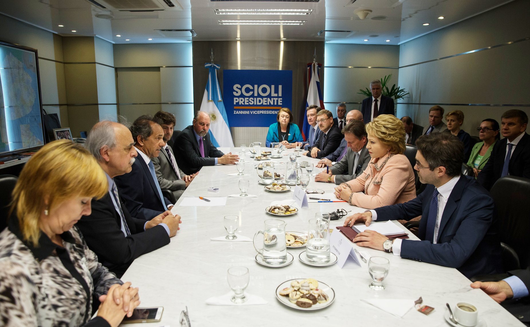 Встреча с Даниэлем Сциоли