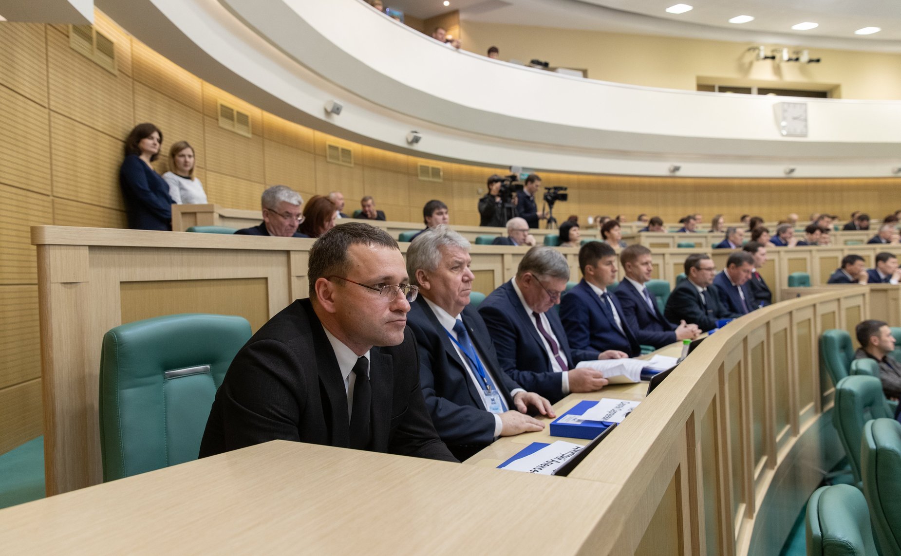 Заседание VI Съезда Всероссийского Совета местного самоуправления