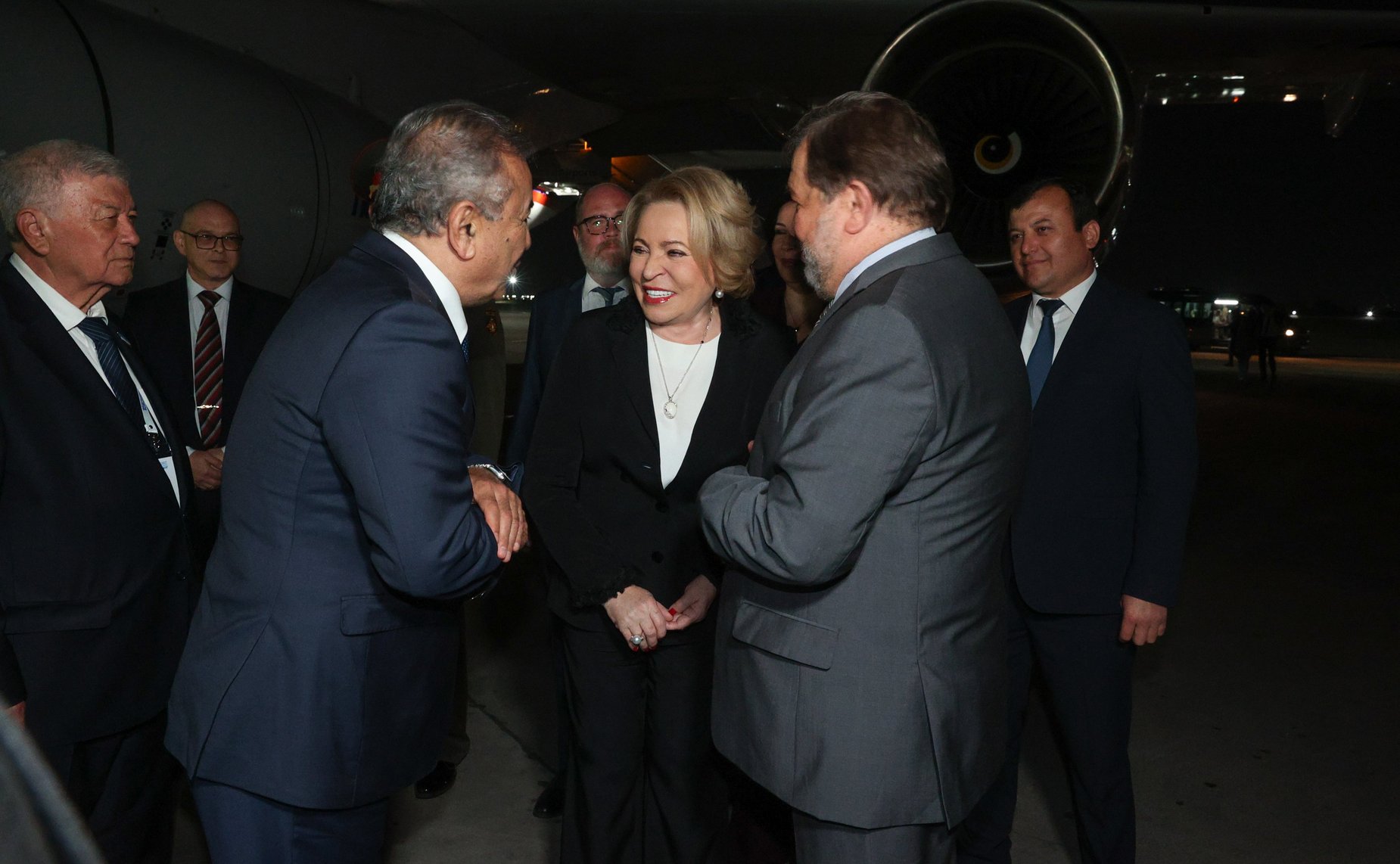 Рабочий визит делегации Совета Федерации во главе с Председателем СФ Валентиной Матвиенко в Республику Узбекистан для участия в мероприятиях юбилейной 150-й Ассамблеи Межпарламентского союза