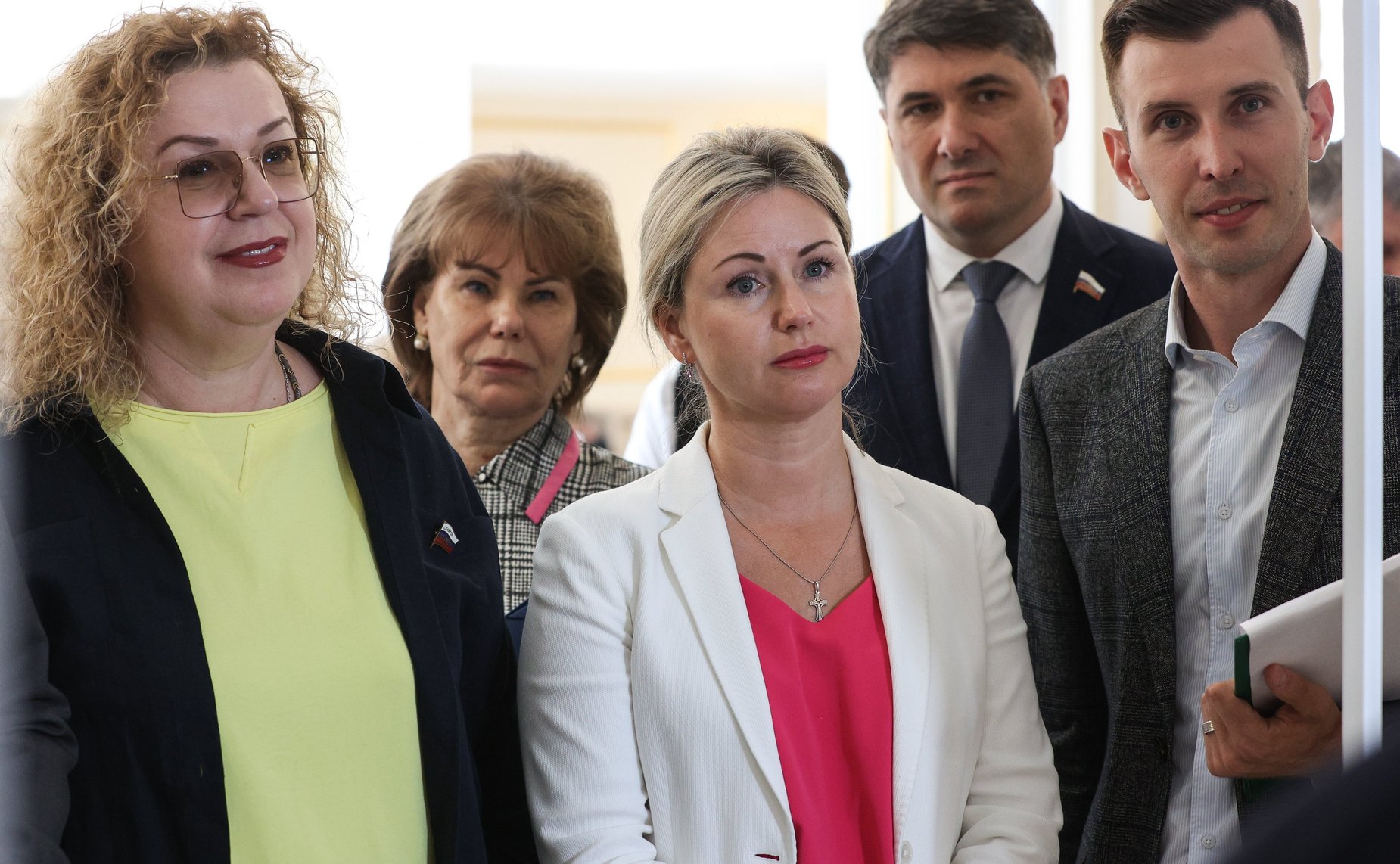 В Совете Федерации открылась выставка «Подвиг села: новые герои»