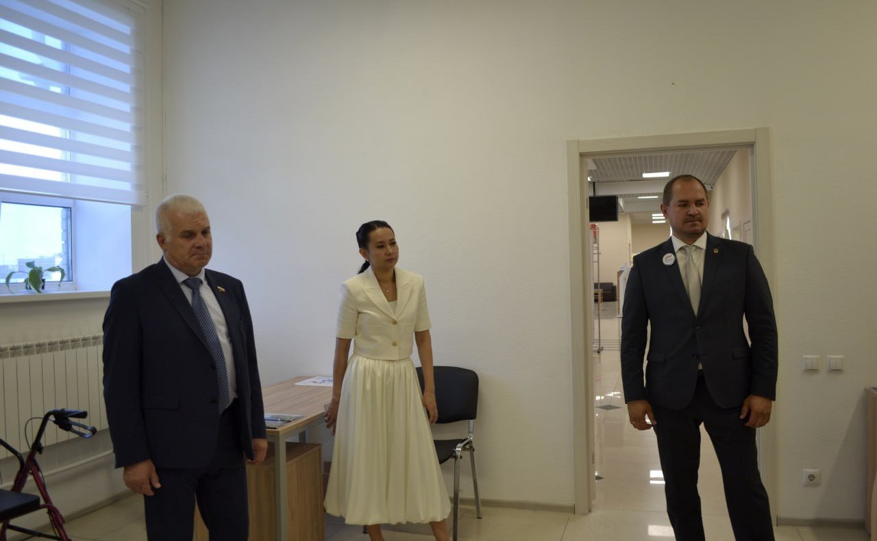 Сергей Мартынов посетил фонд «Защитники Отечества» в Йошкар-Оле