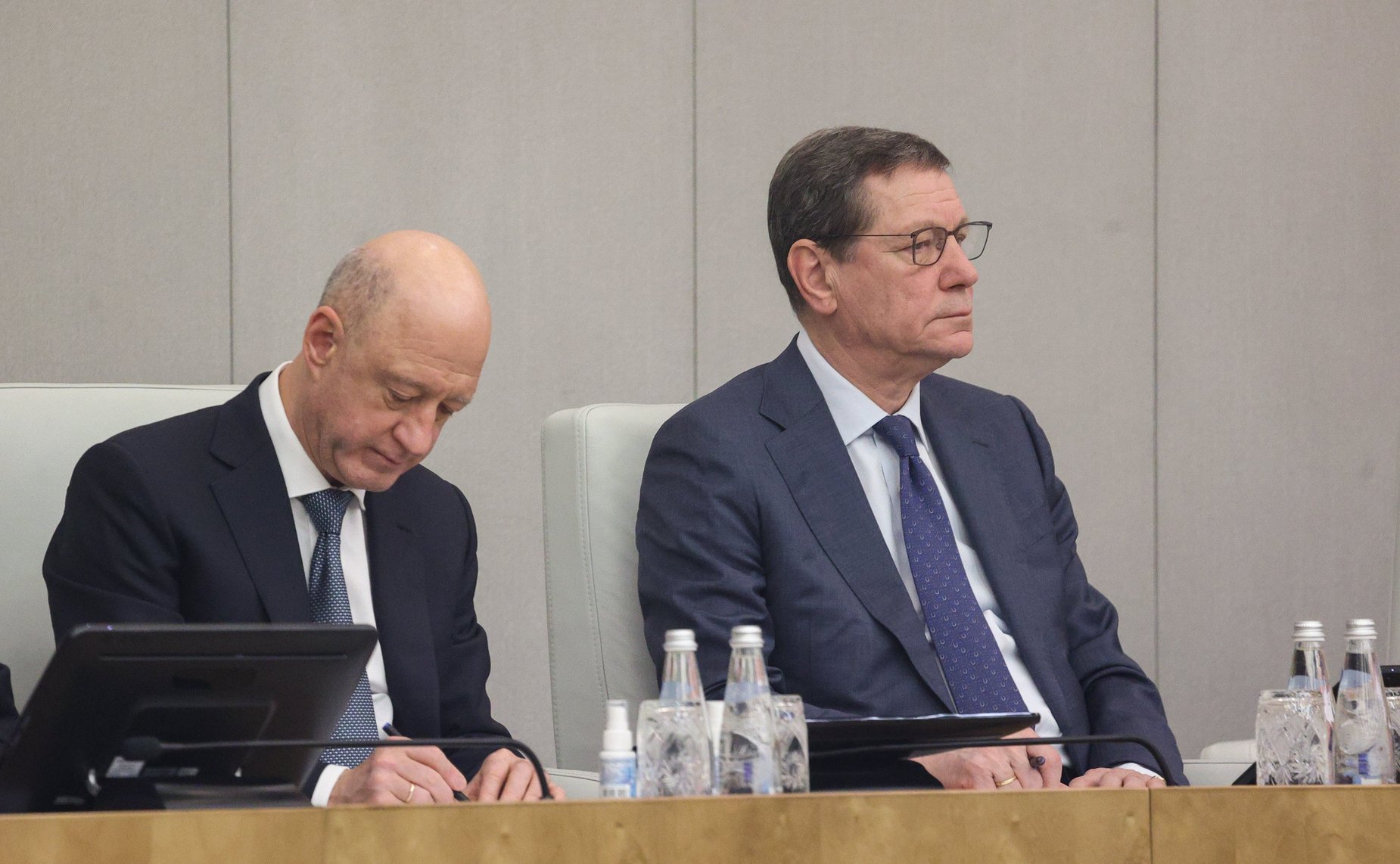 Валентина Матвиенко приняла участие в заседании Государственной Думы, на котором с докладом о работе Правительства РФ выступил Михаил Мишустин