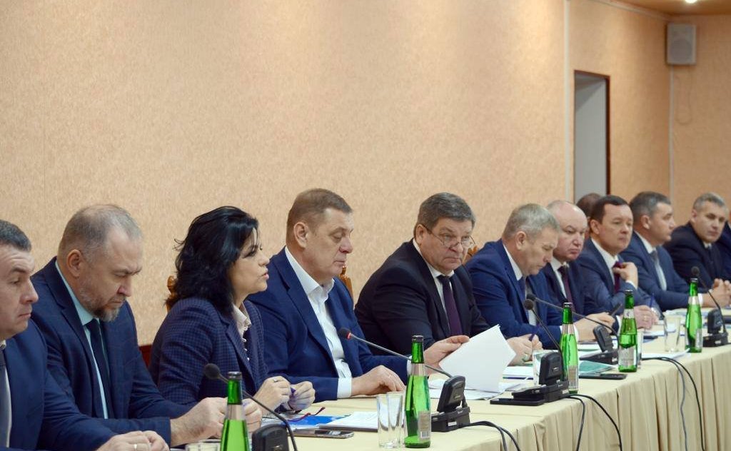 Николай Семисотов принял участие в расширенном совещании, которое состоялось в администрации городского округа города Михайловка Волгоградской области