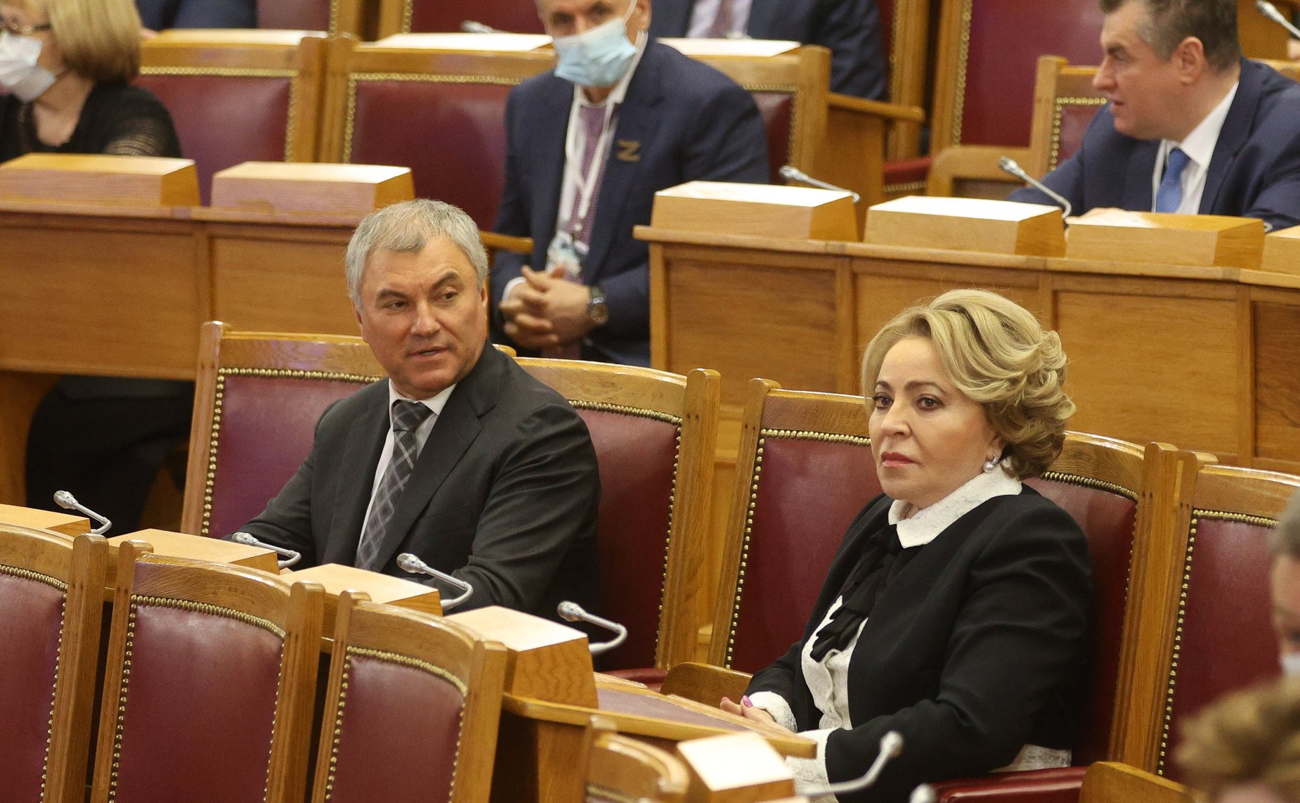 Встреча Президента Российской Федерации Владимира Путина с Советом законодателей Российской Федерации