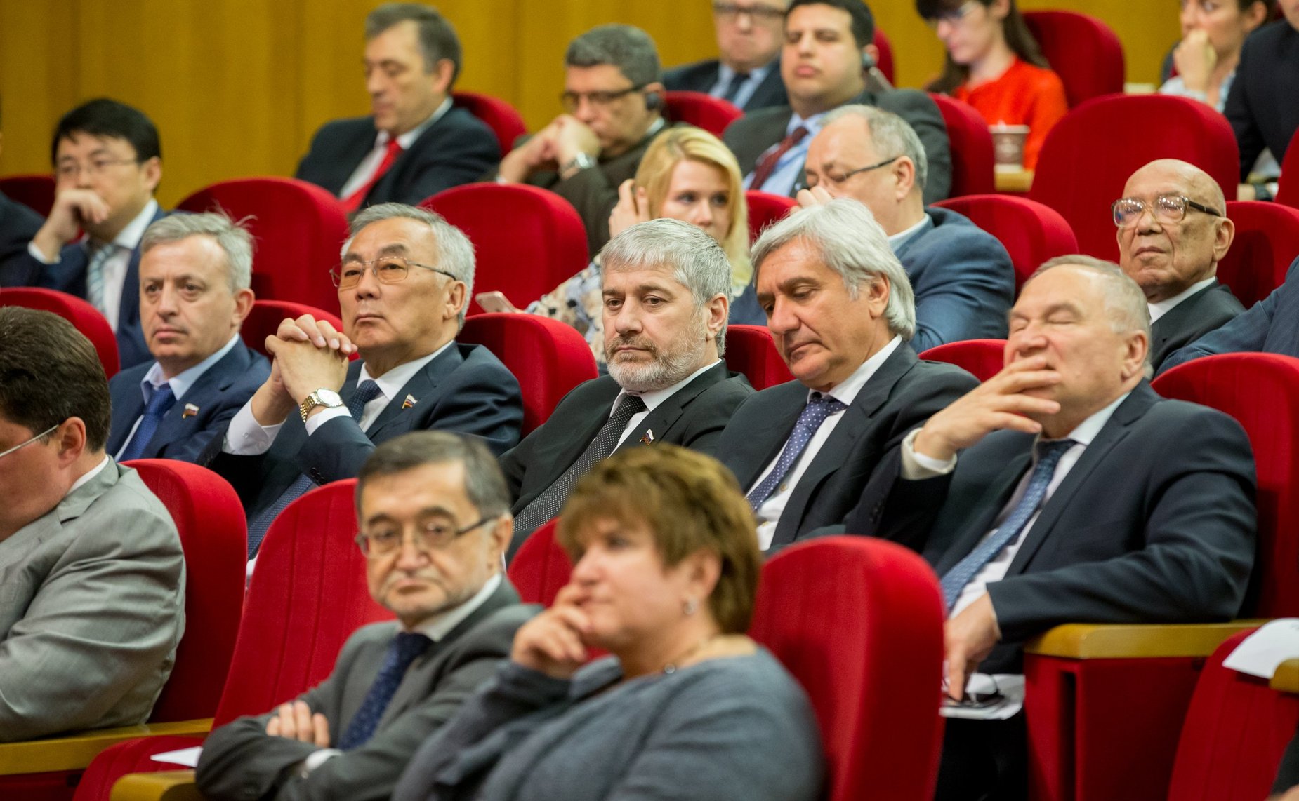 Конференция Российского комитета солидарности и сотрудничества с народами Азии и Африки