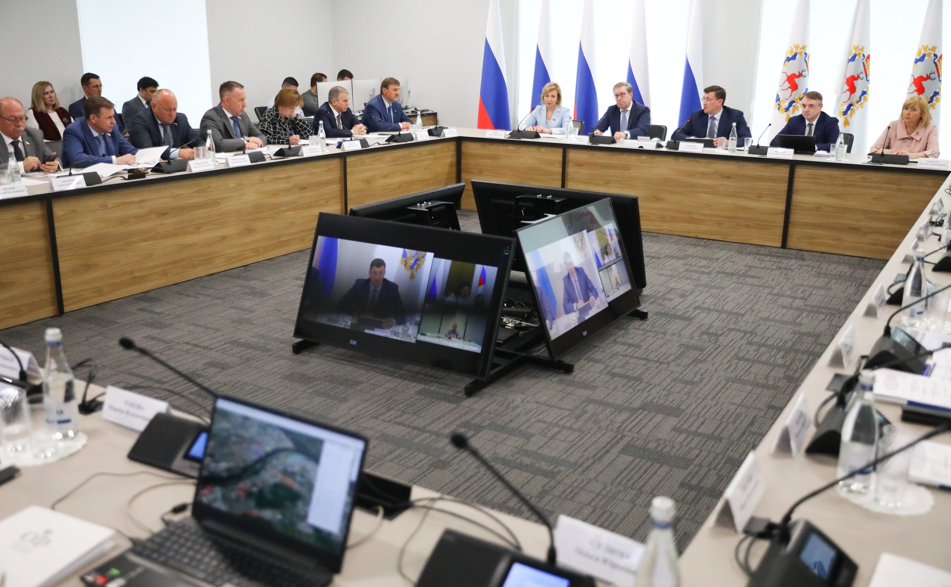 В Нижегородской области состоялось выездное заседание Комитета Совета Федерации по аграрно-продовольственной политике и природопользованию на тему «О выполнении национального проекта «Экология»