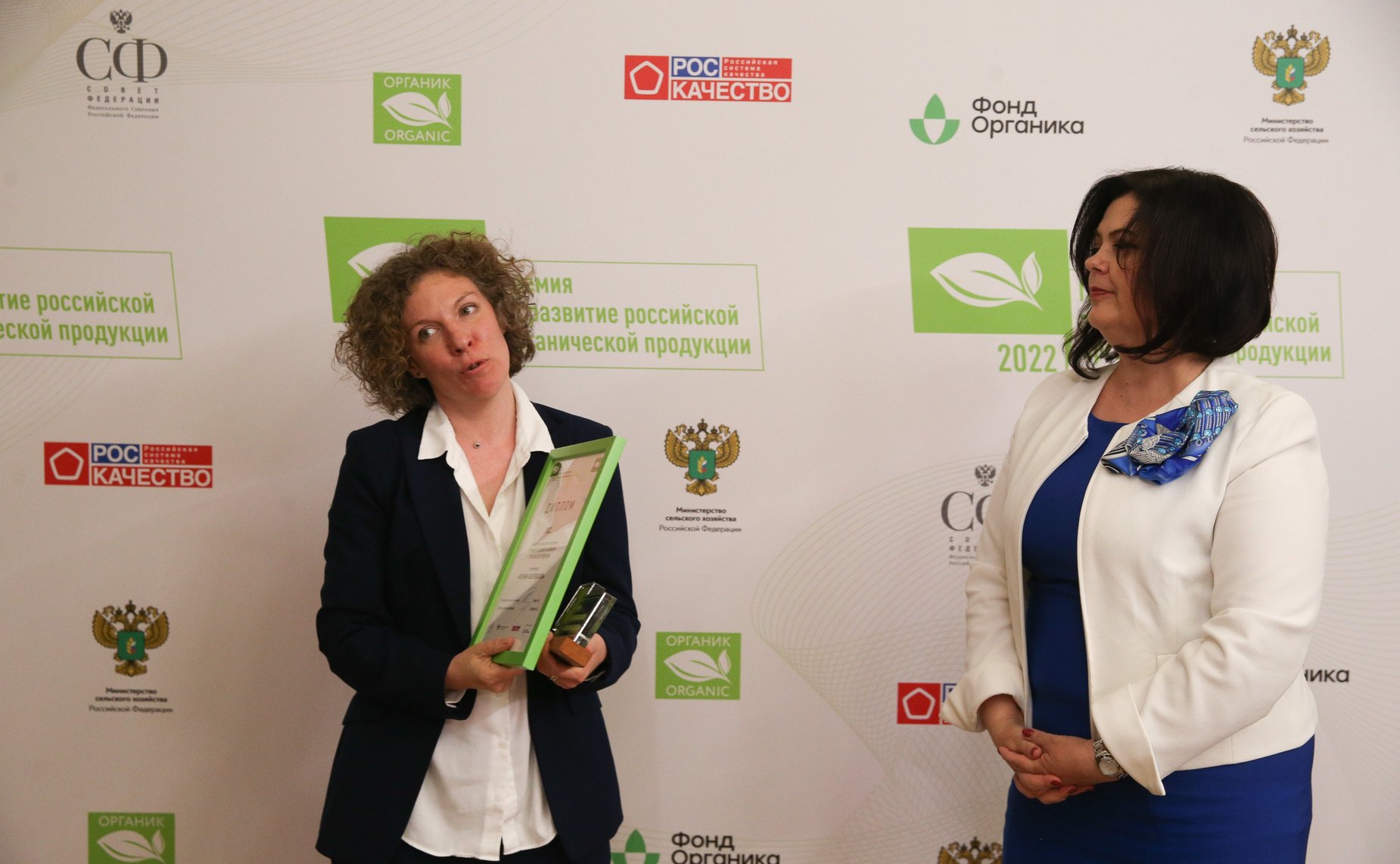 В Совете Федерации подвели итоги всероссийского голосования по выбору народного органического бренда