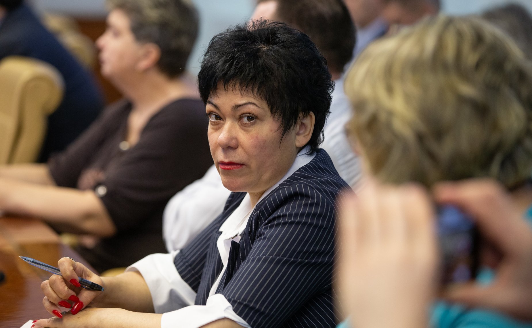 Совещание членов Комитета Совета Федерации по федеративному устройству, региональной политике, местному самоуправлению и делам Севера с делегатами Второго этапа VI Съезда Всероссийского Совета местного самоуправления