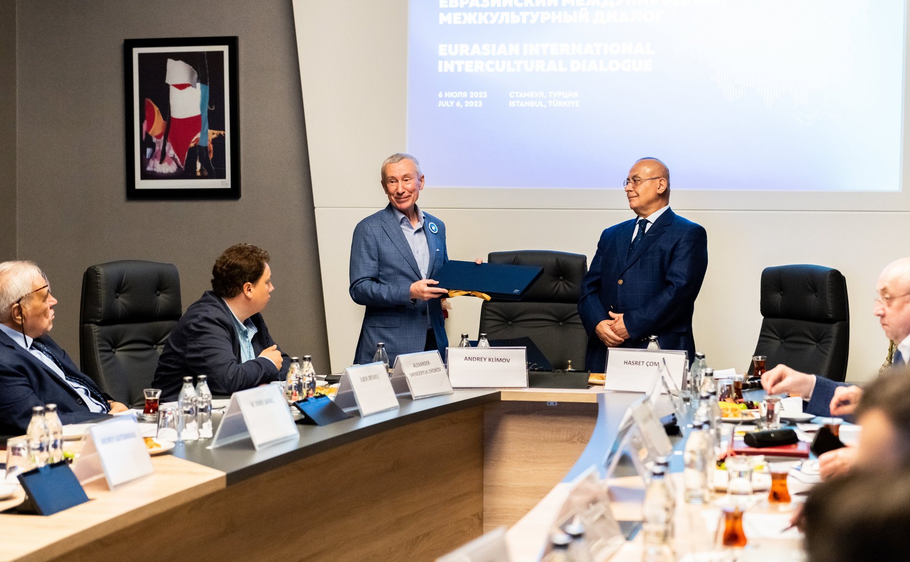 Мероприятия VI Международного фестивального марафона с участием сенаторов РФ прошли в Стамбуле