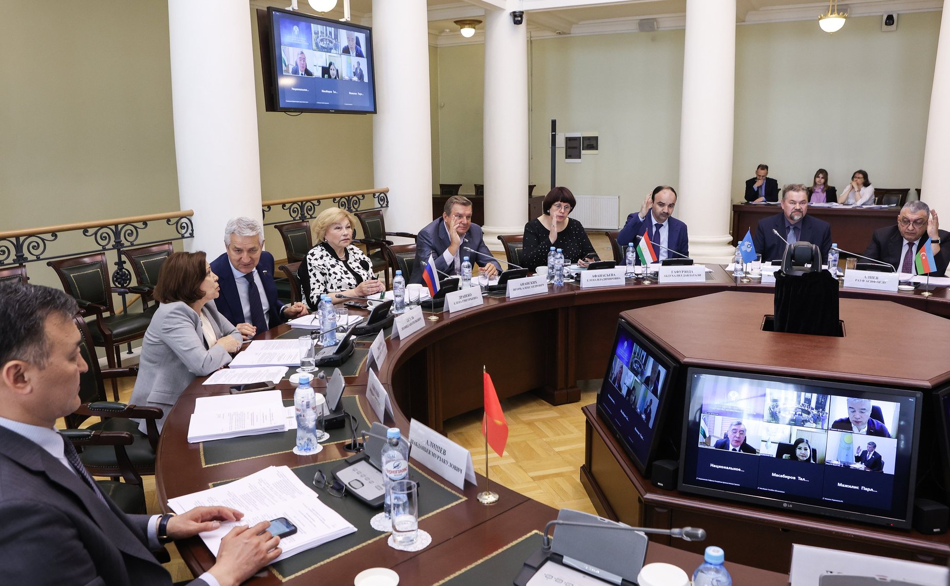 Постоянная комиссия МПА СНГ по культуре, информации, туризму и спорту