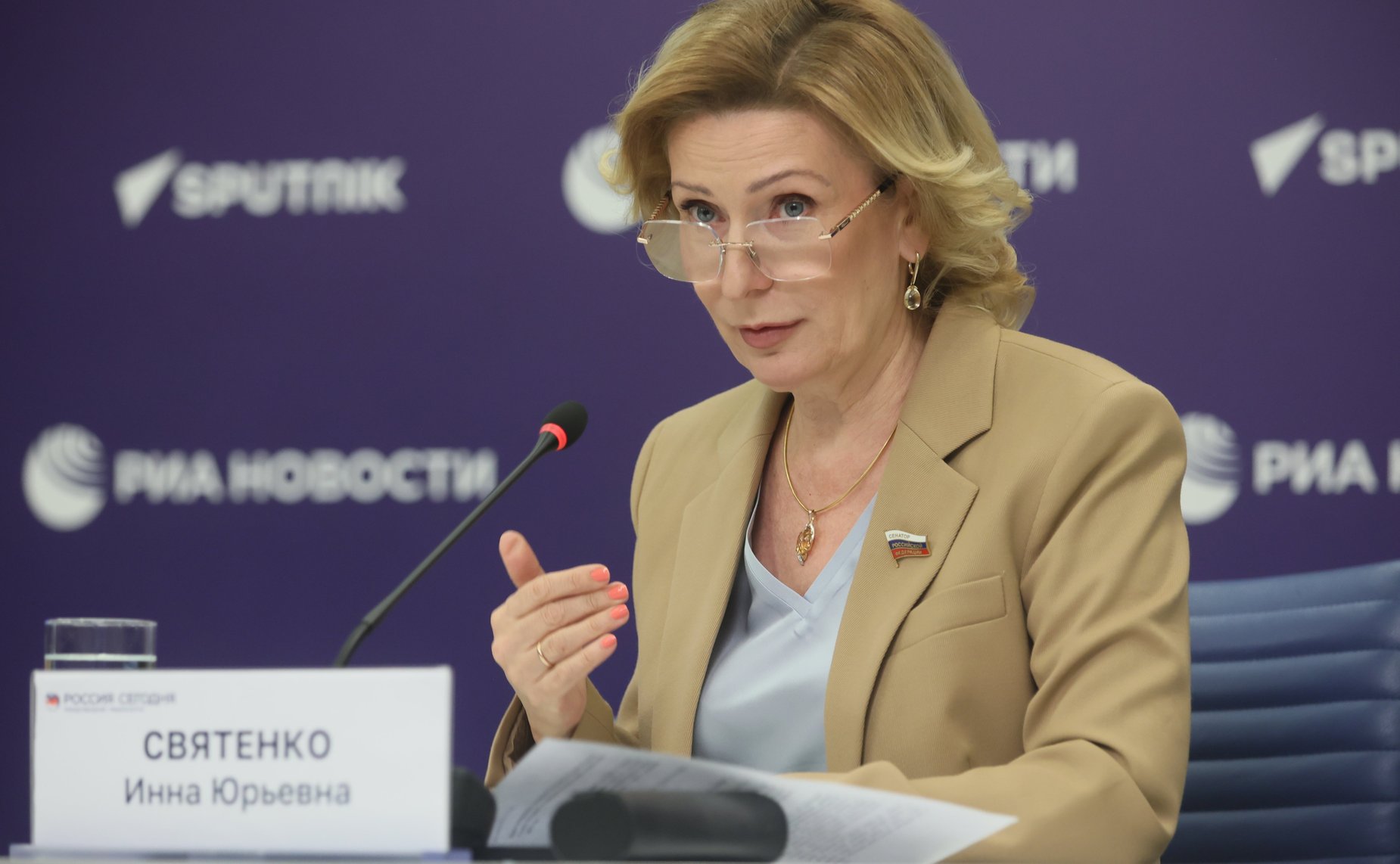 Инна Святенко