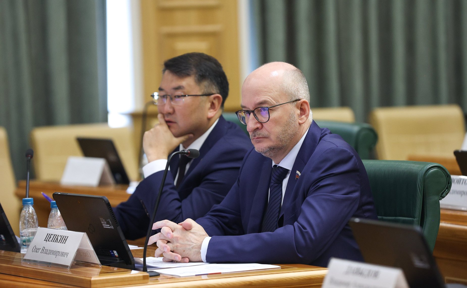 Олег Цепкин