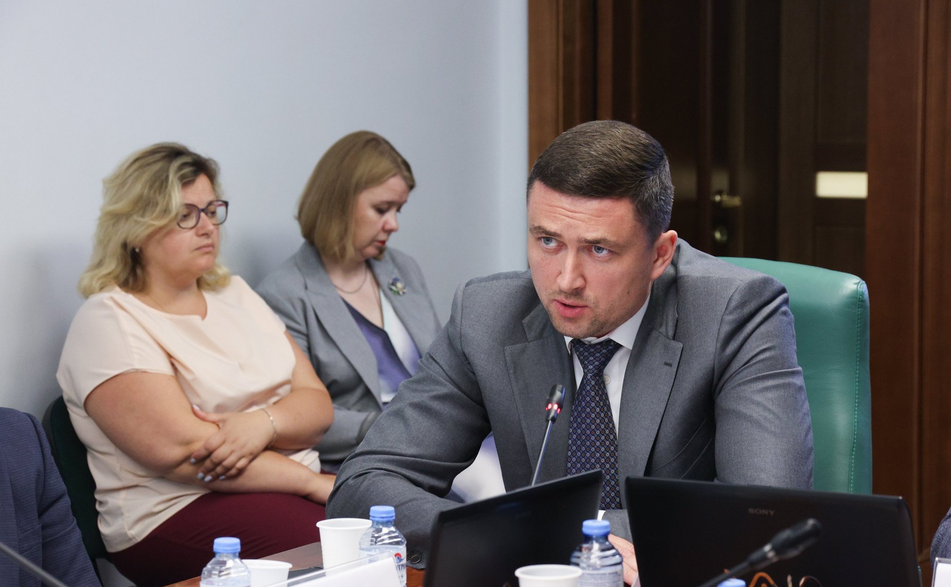 Заседание Комитета Совета Федерации по социальной политике