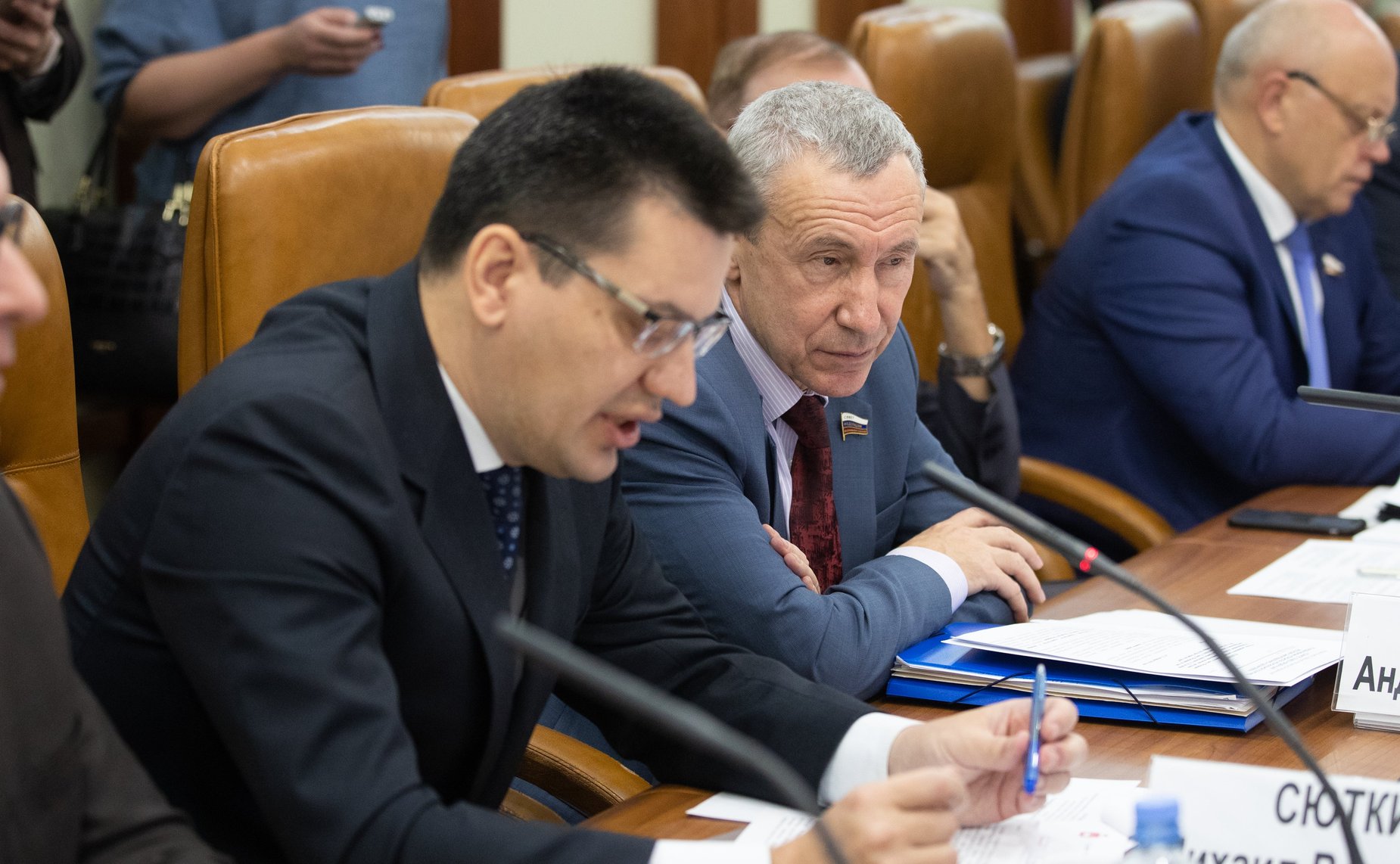 Заседание Комитета Совета Федерации по федеративному устройству, региональной политике, местному самоуправлению и делам Севера