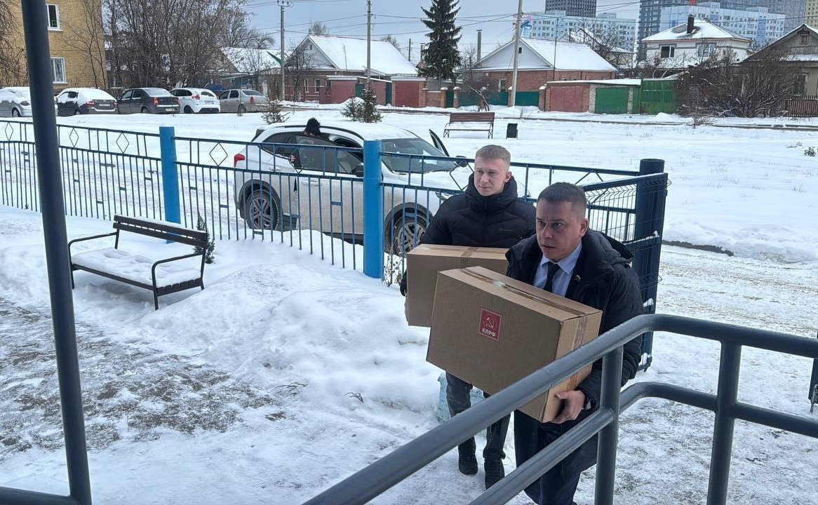 Айрат Гибатдинов поздравил воспитанников ульяновских интернатов с наступающими праздниками