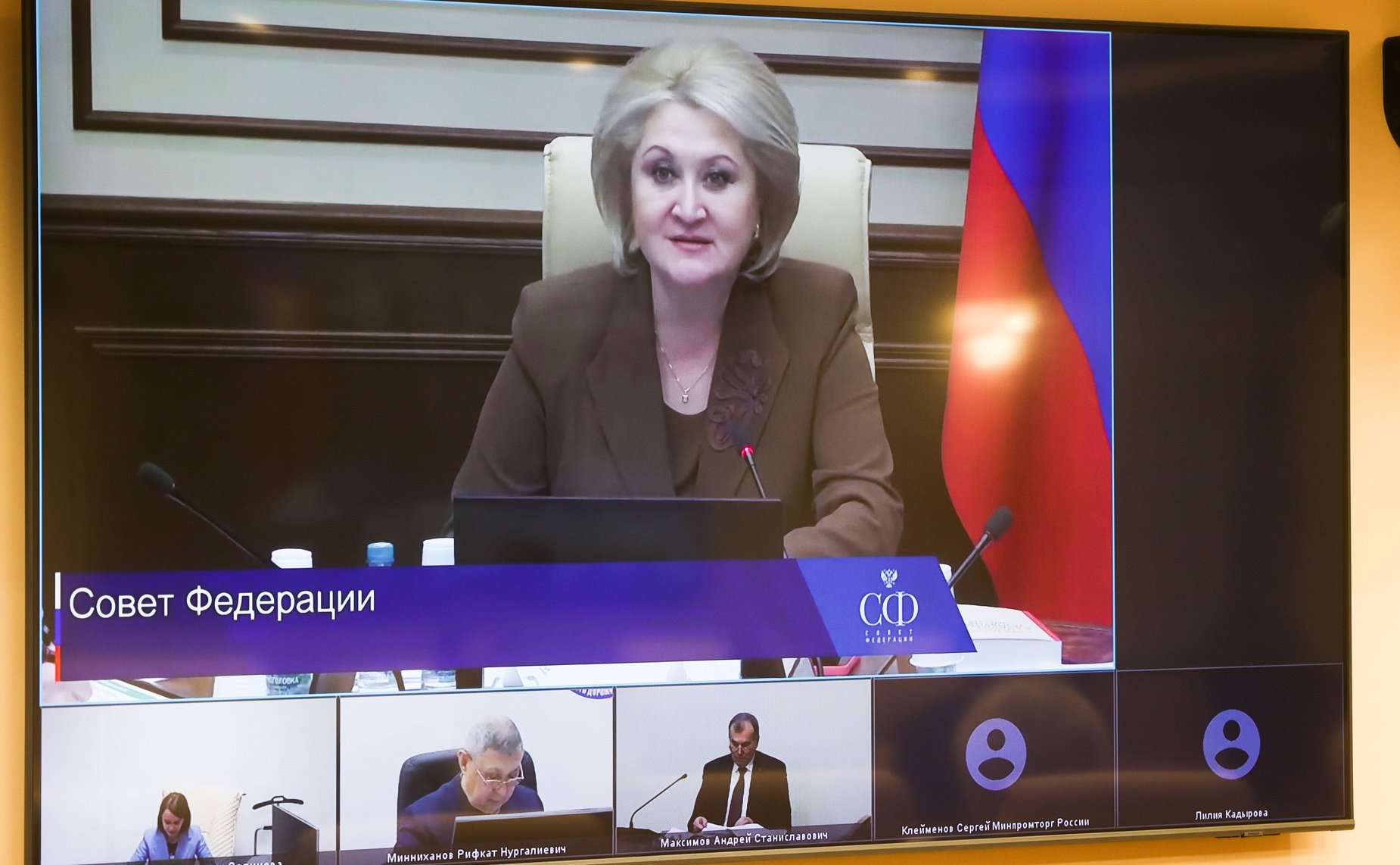 Круглый стол Комитета СФ по науке, образованию и культуре на тему «Научно-технологический потенциал субъектов РФ: возможности развития и перспективы использования»