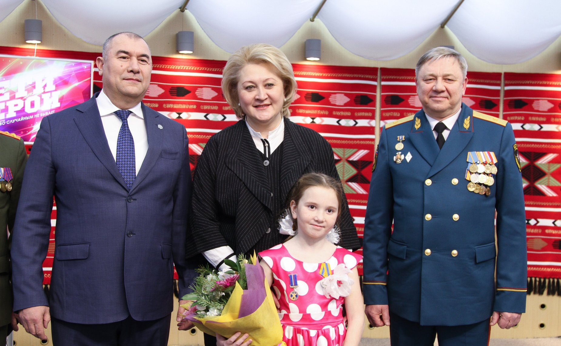 Лилия Гумерова вручила детям-героям из Башкирии медали Совета Федерации «За проявленное мужество»