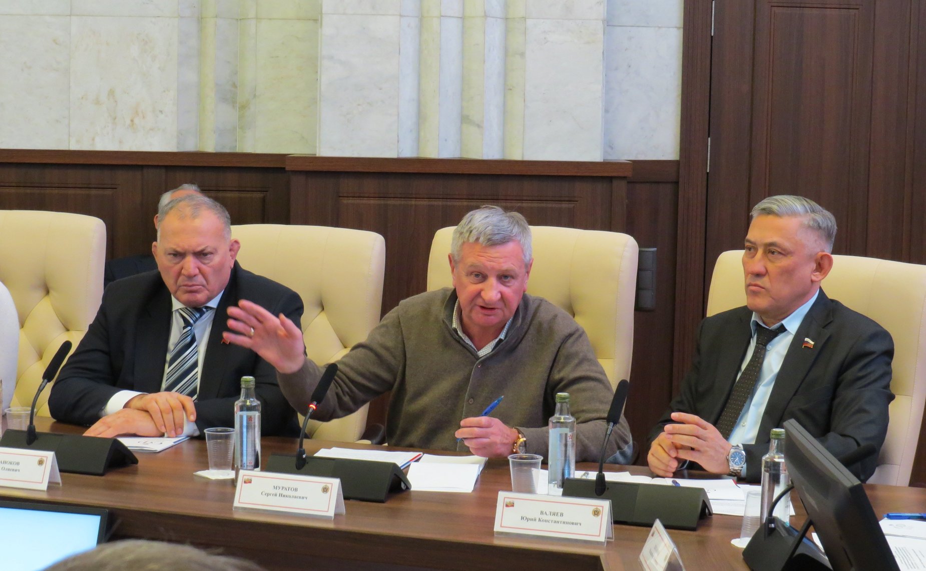 Круглый стол на тему «Об опыте применения Вооруженных Сил РФ, других войск и воинских формирований в ходе СВО в 2022 году и первом полугодии 2023 года»