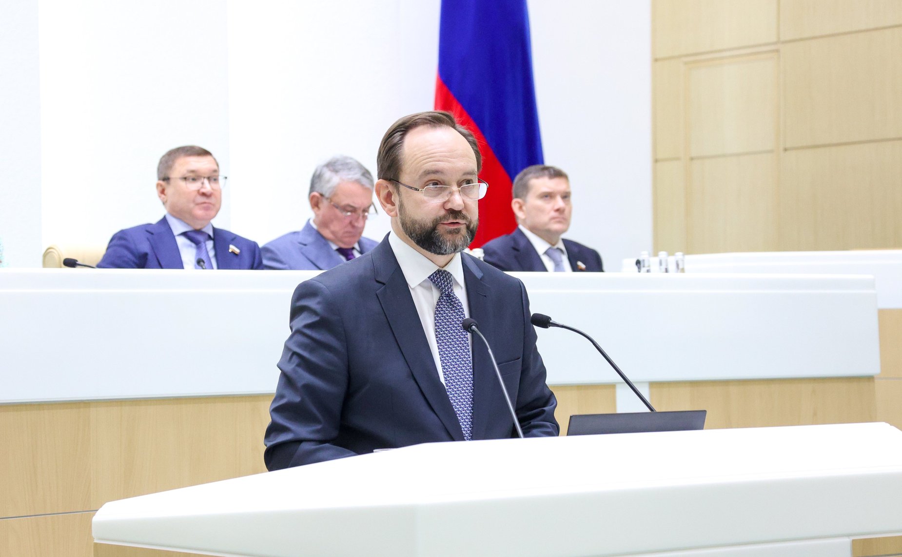 598-е заседание Совета Федерации