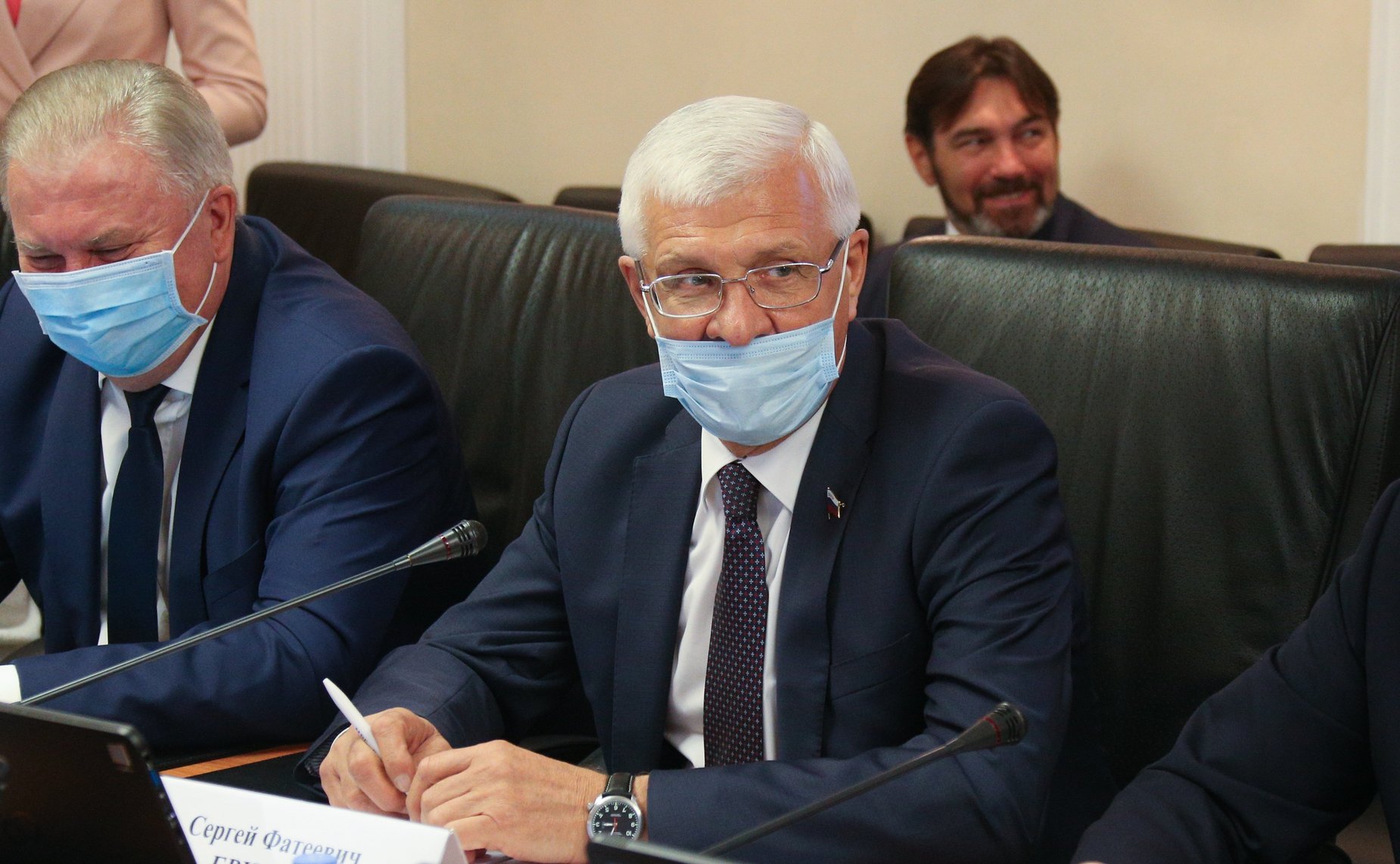 Заседание Комитета СФ по Регламенту и организации парламентской деятельности