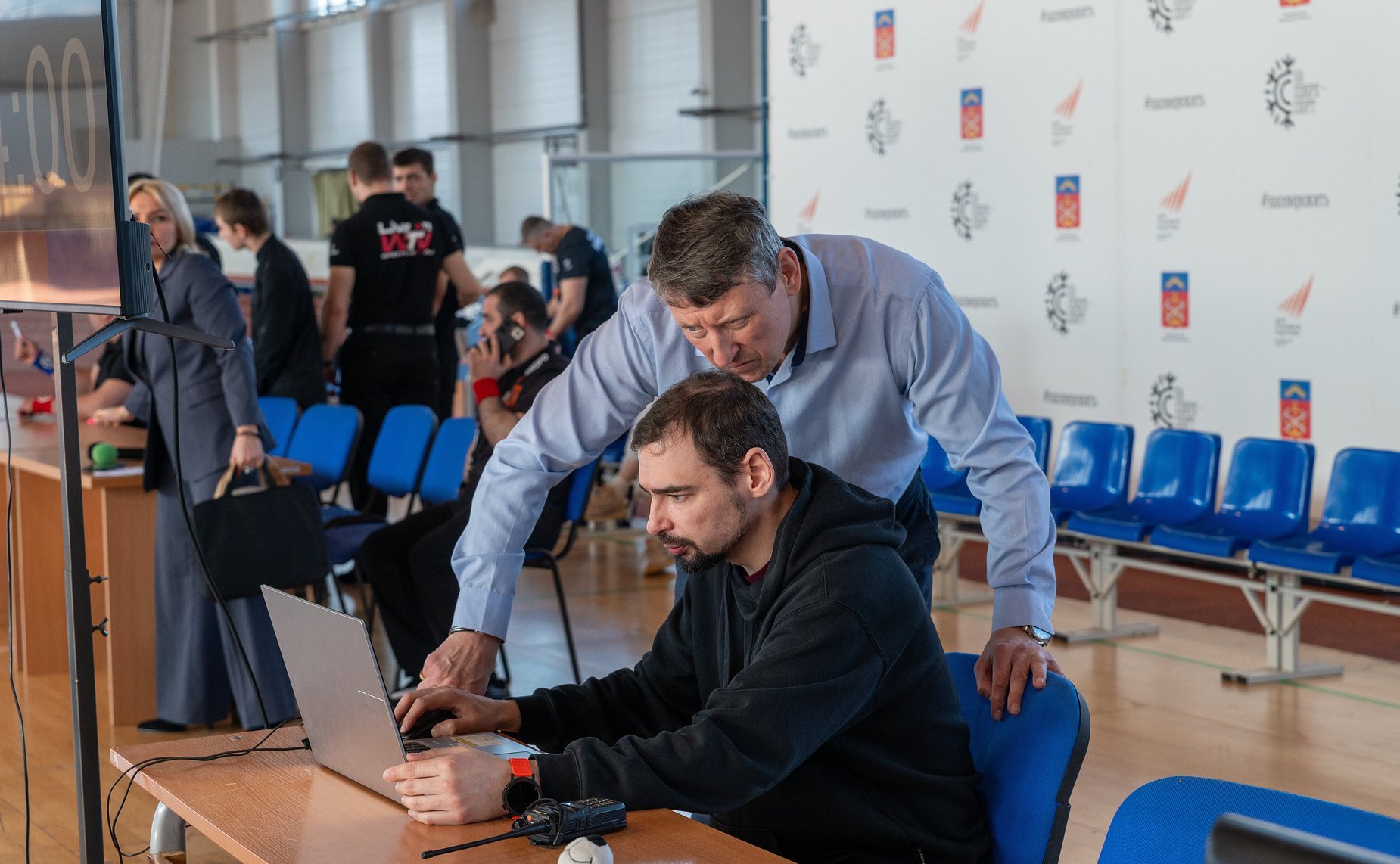 В Мурманске состоялись соревнования по спортивной борьбе