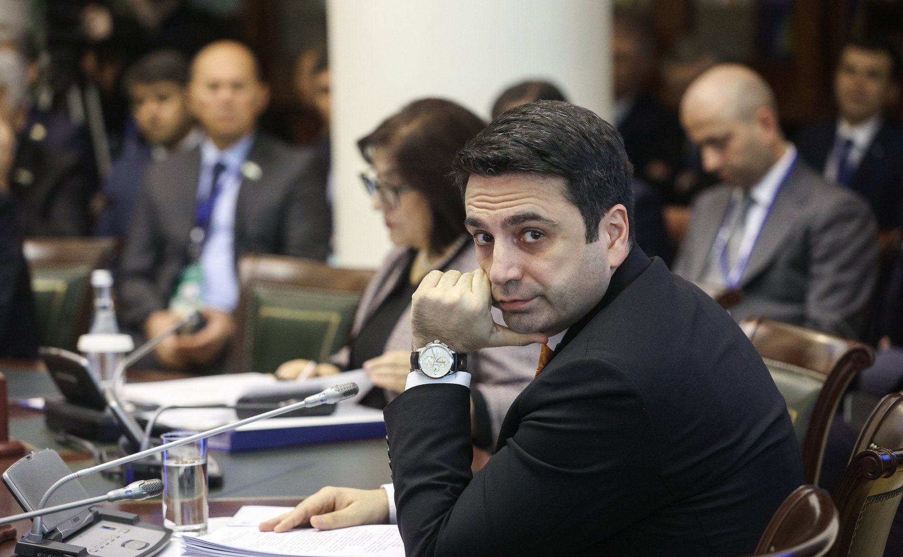 Заседание Совета МПА СНГ