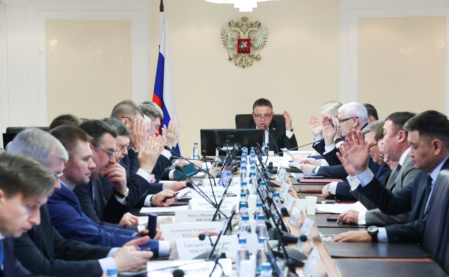 Расширенное заседание Комитета Совета Федерации по Регламенту и организации парламентской деятельности (в рамках Дней Пермского края в Совете Федерации)
