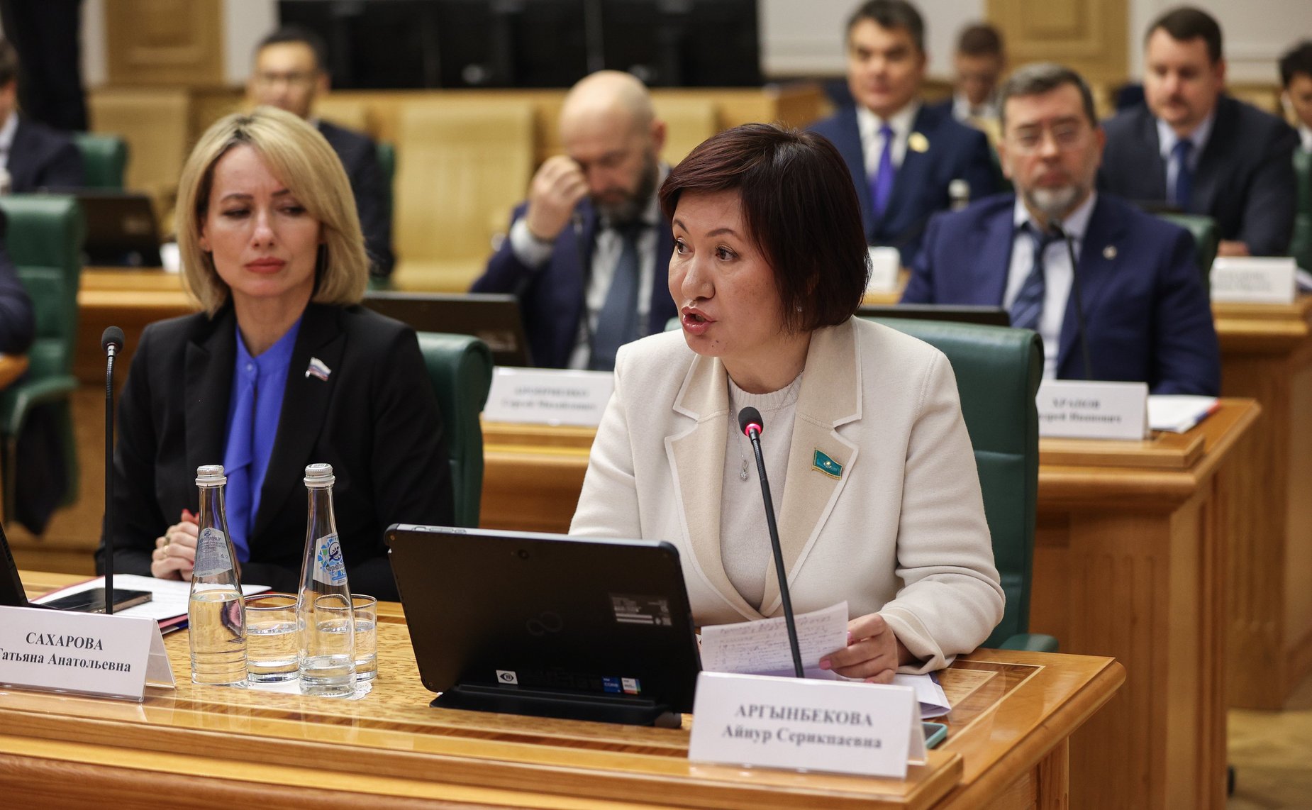 19-е заседание Комиссии по сотрудничеству между Советом Федерации и Сенатом Парламента Республики Казахстан