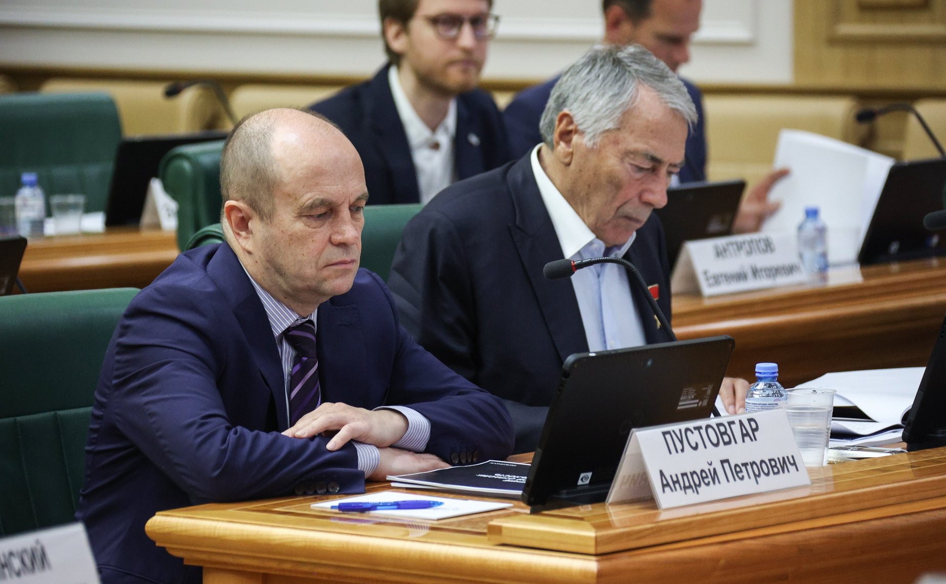 Парламентские слушания на тему «Импортозамещение в строительной отрасли»