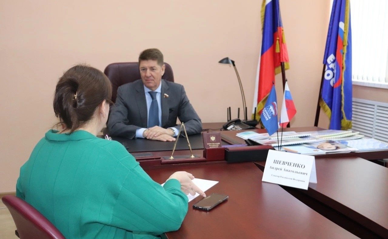 Андрей Шевченко совершил рабочую поездку в Оренбургскую область