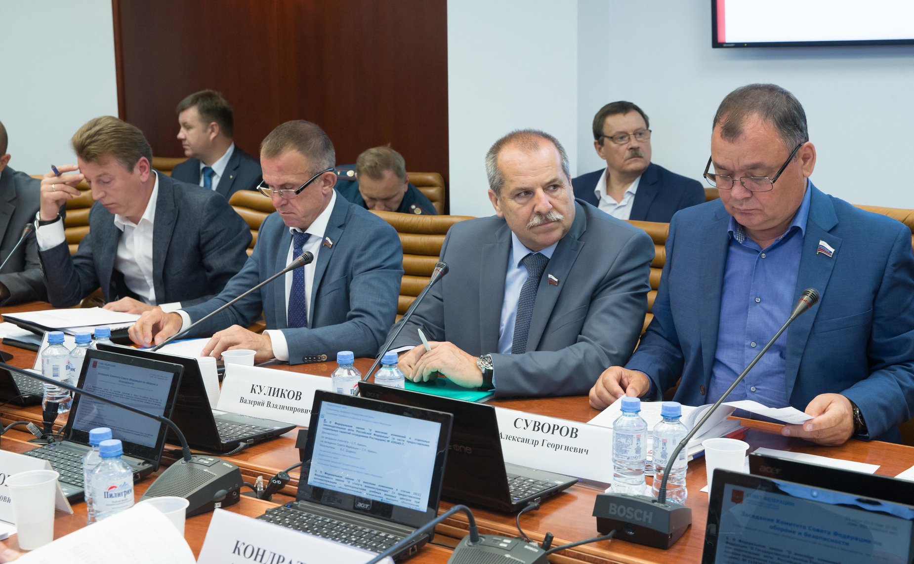 Заседание Комитета СФ по обороне и безопасности