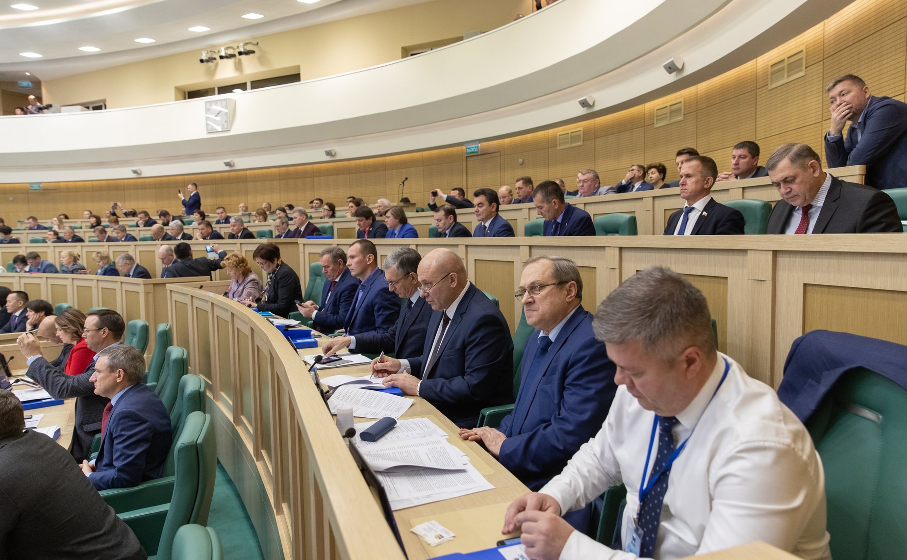 Заседание VI Съезда Всероссийского Совета местного самоуправления