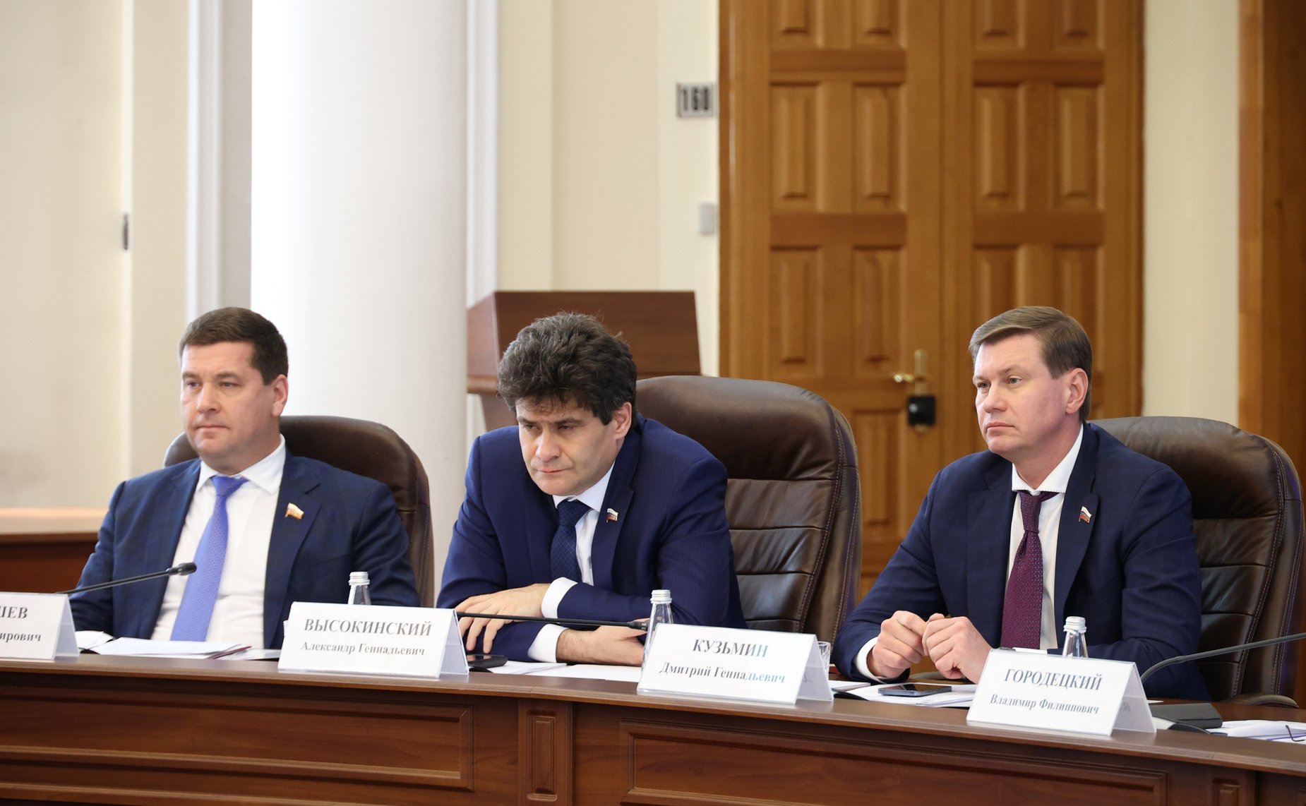 Сенаторы провели выездное совещание, посвященное реализации Постановления СФ о господдержке социально-экономического развития Иркутской области