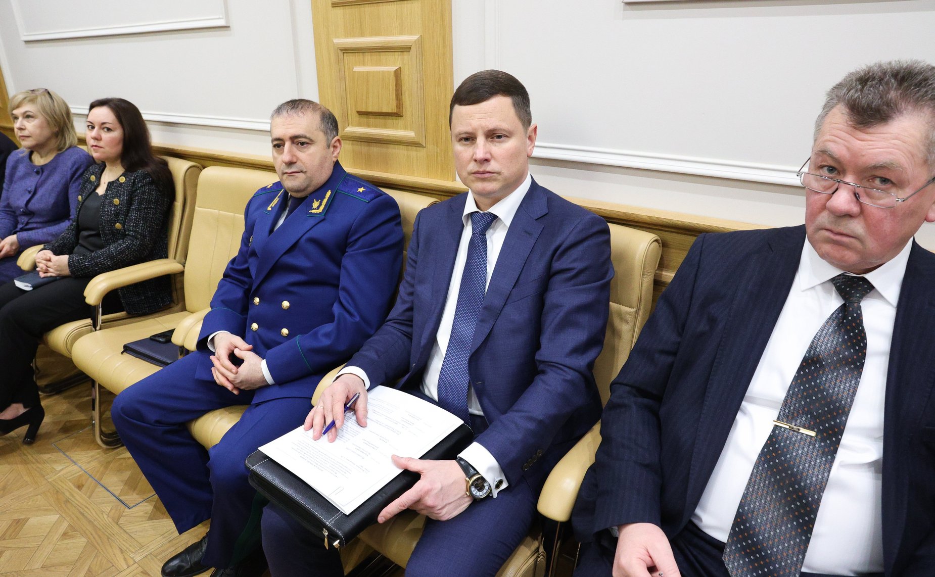 Ежегодное совещание Председателя Совета Федерации со статс-секретарями – заместителями руководителей федеральных органов исполнительной власти